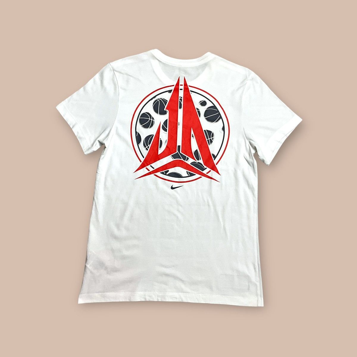 Nike Nike Ja Morant White Tee Size US M / EU 48-50 / 2 - 1 Thumbnail