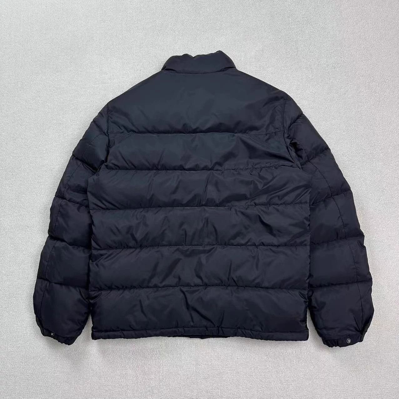 Prada Prada Triangle Logo Stand Collar Down Jacket 52 Almost New Size US L / EU 52-54 / 3 - 2 Thumbnail