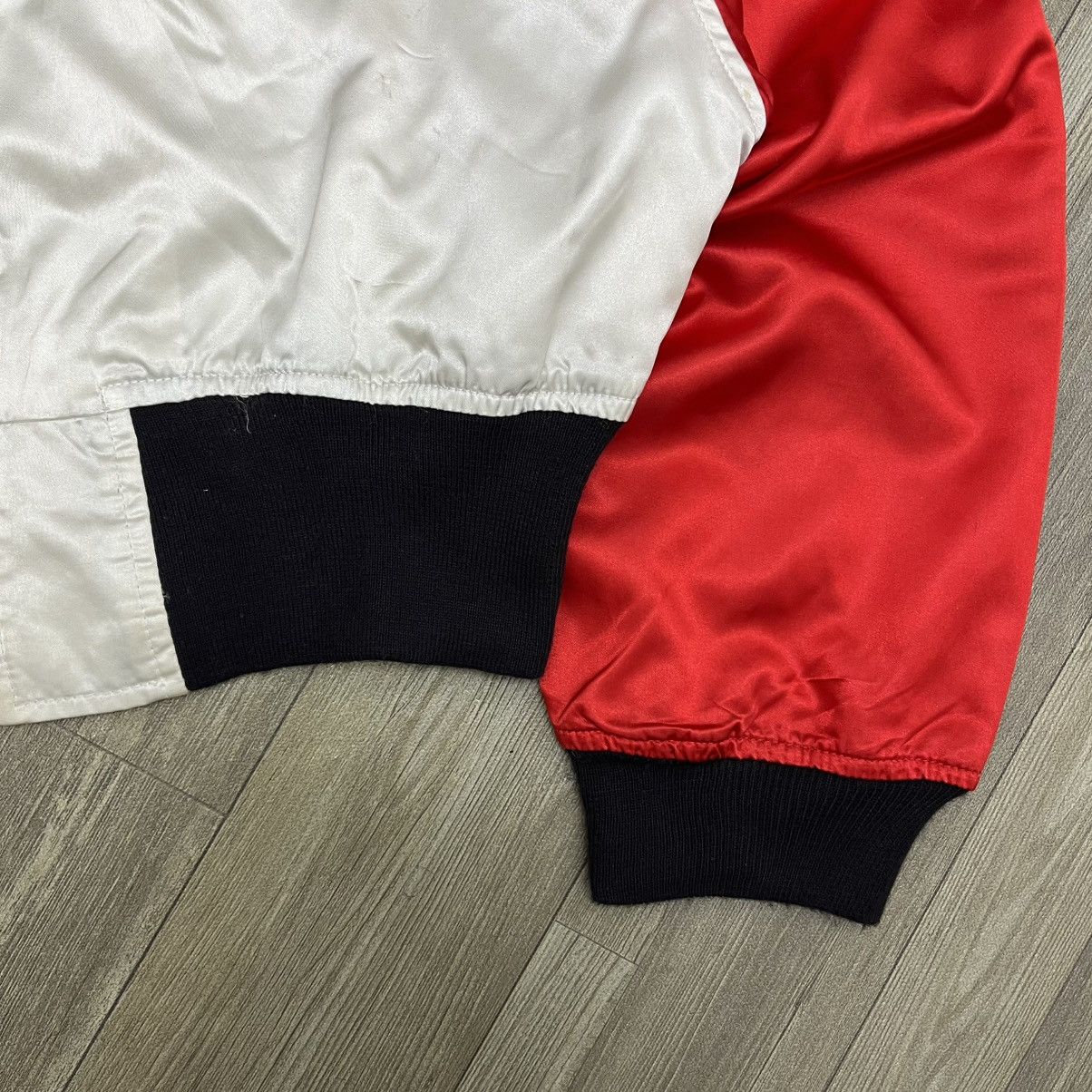 Cartoon Network × Disney × Vintage 1990s Betty Boop Dinner Bomber Crop Jacket Size S / US 4 / IT 40 - 9 Thumbnail