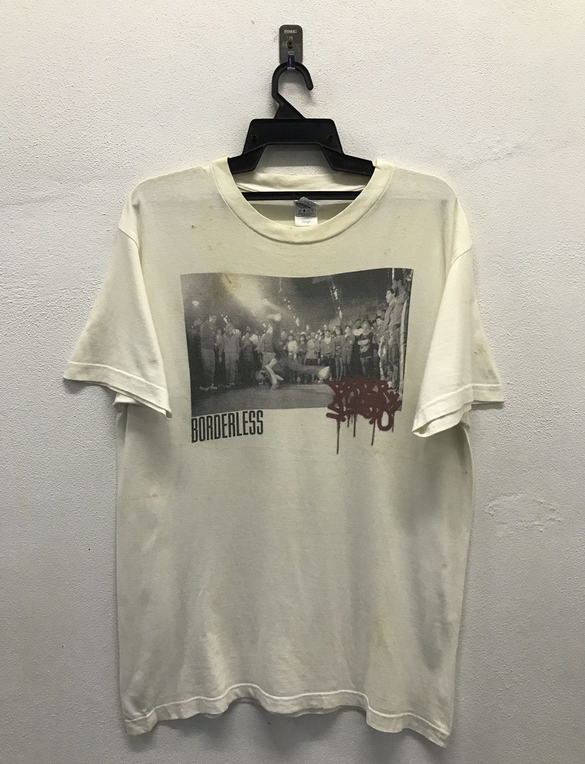 Japanese Brand × Vintage Vintage Printstar Borderless Shirt Size US L / EU 52-54 / 3 - 1 Thumbnail