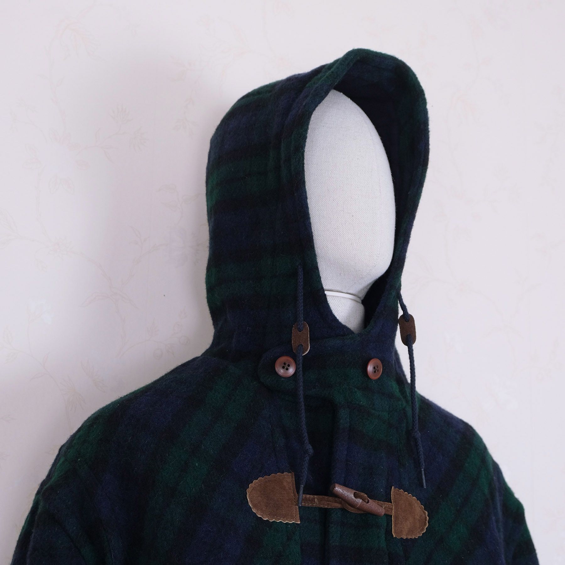 L.L. Bean L.L. Bean, blue duffle coat, size XXL, made in the USA Size US XXL / EU 58 / 5 - 4 Thumbnail