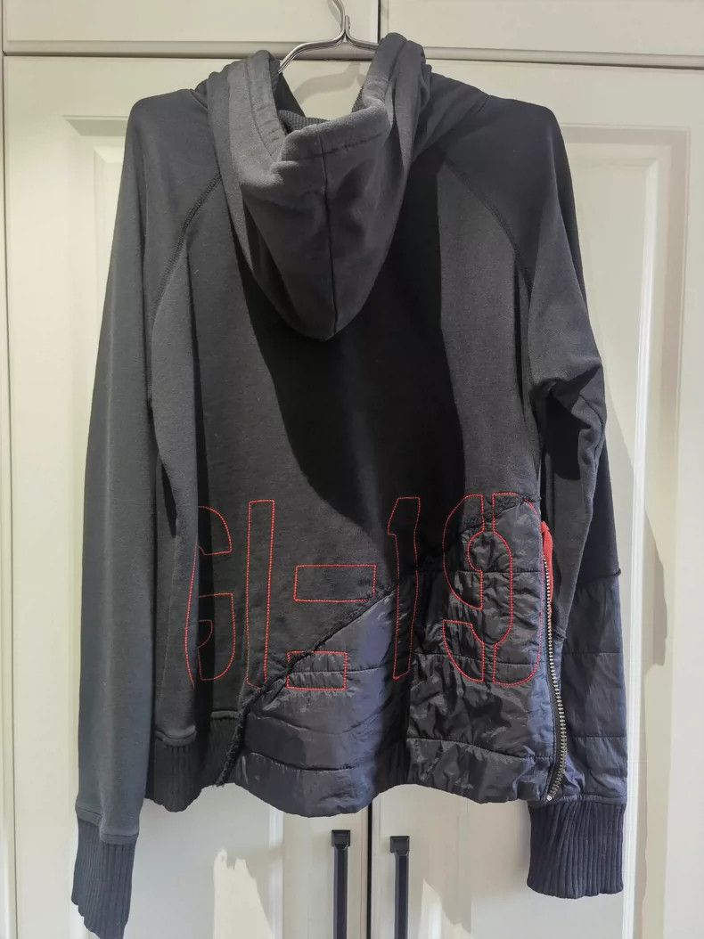Greg Lauren greg lauren Splicing hoodie 2506-Nextarrow Size US S / EU 44-46 / 1 - 1 Thumbnail