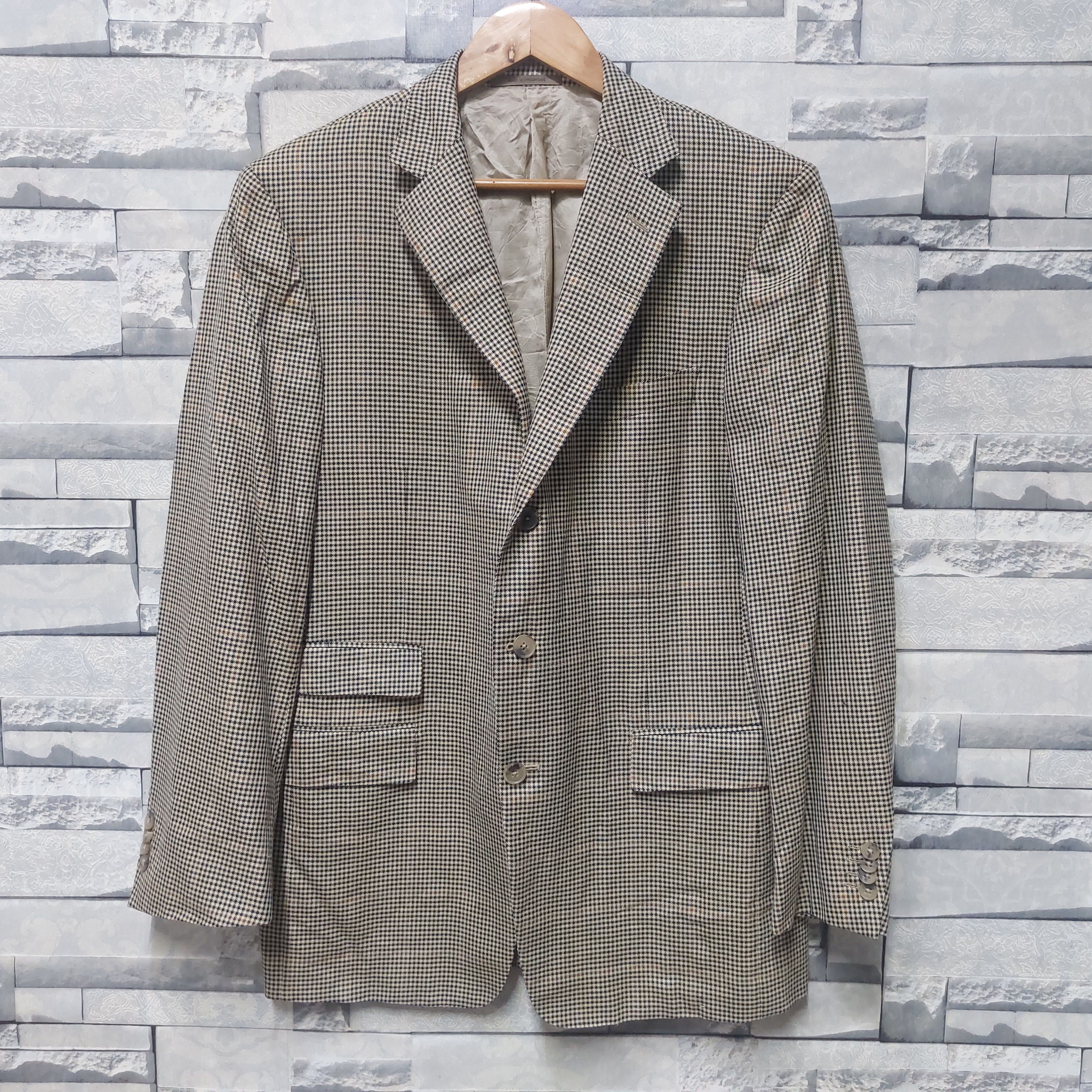 Ermenegildo Zegna Ermenegildo Zigna Blazer Size 52L - 2 Thumbnail