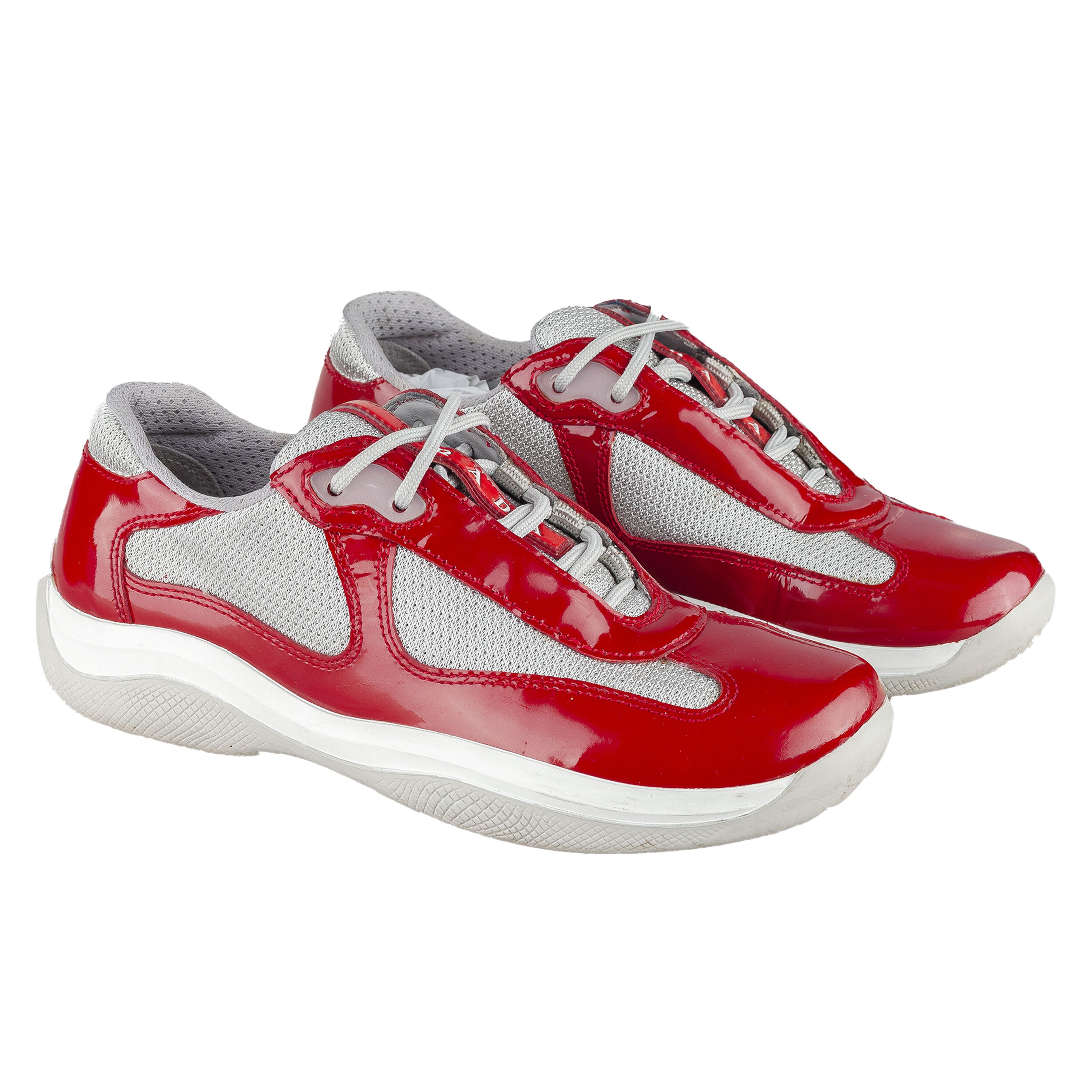 Prada × Streetwear × Vintage Prada Vintage Archive Red Tab