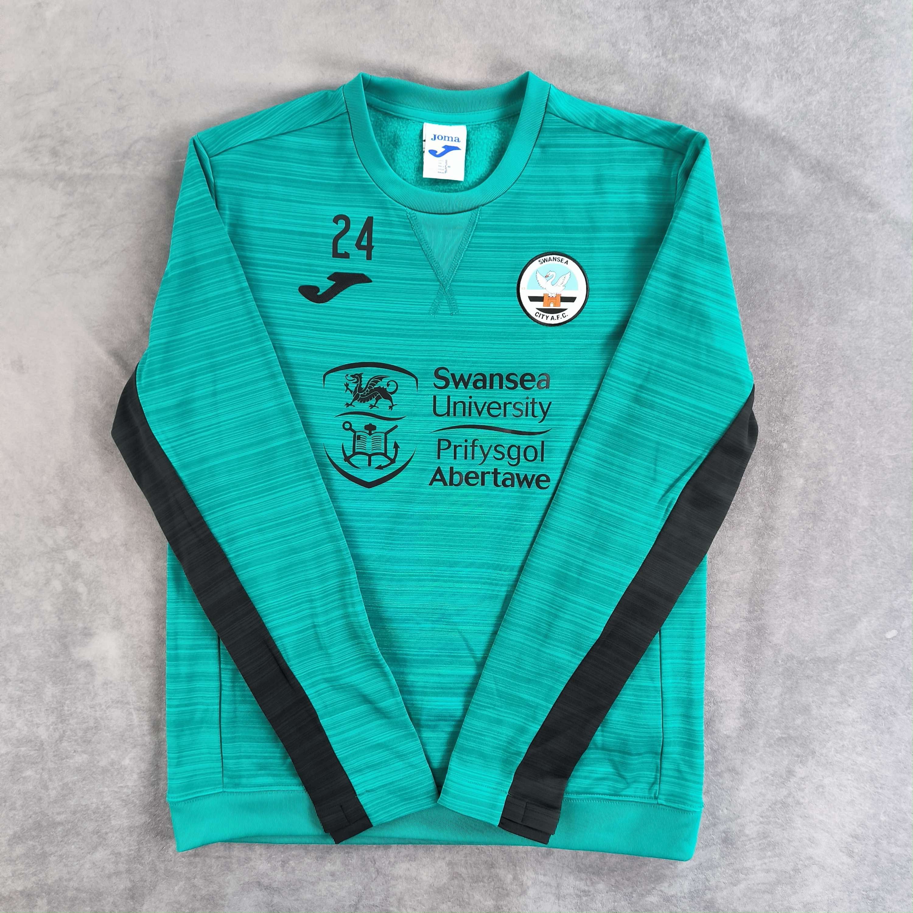 Joma Swansea City 2022-23 Joma football training top size S Size US S / EU 44-46 / 1 - 1 Thumbnail