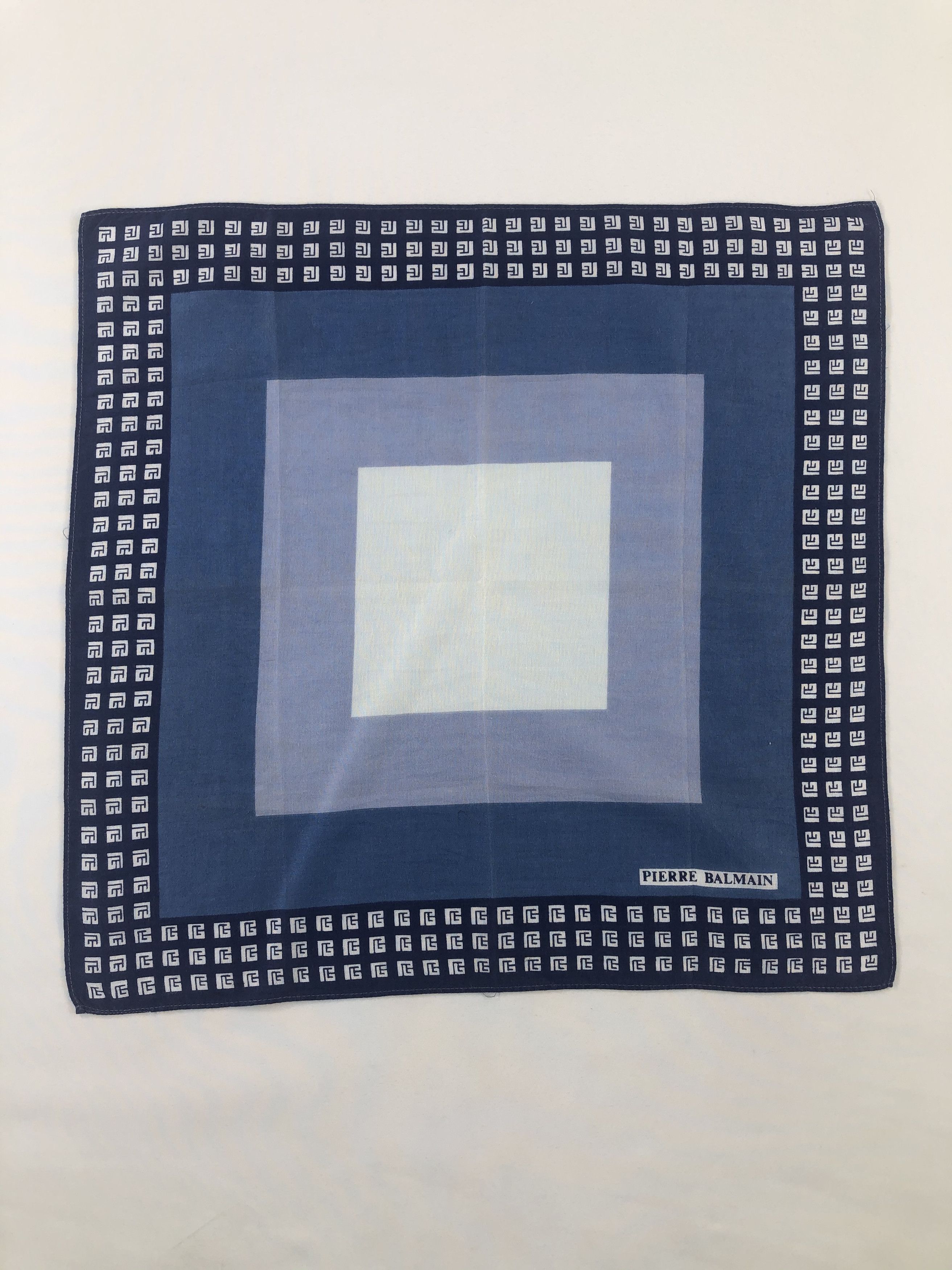 Pierre Balmain × Vintage Pierre Balmain Handkerchief / Bandana / Neckerchief Size ONE SIZE - 2 Thumbnail