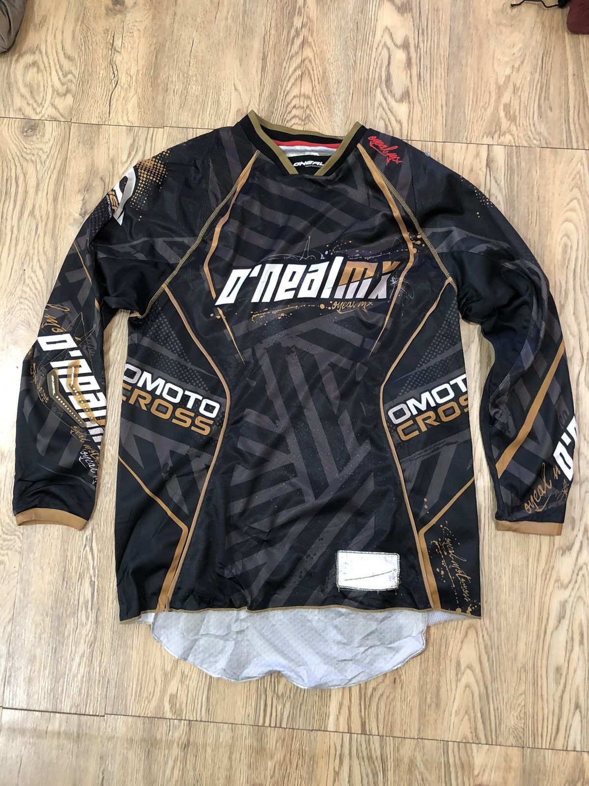 O'Neill × Vintage Vintage Oneill MX motorcross racing Size US L / EU 52-54 / 3 - 1 Thumbnail