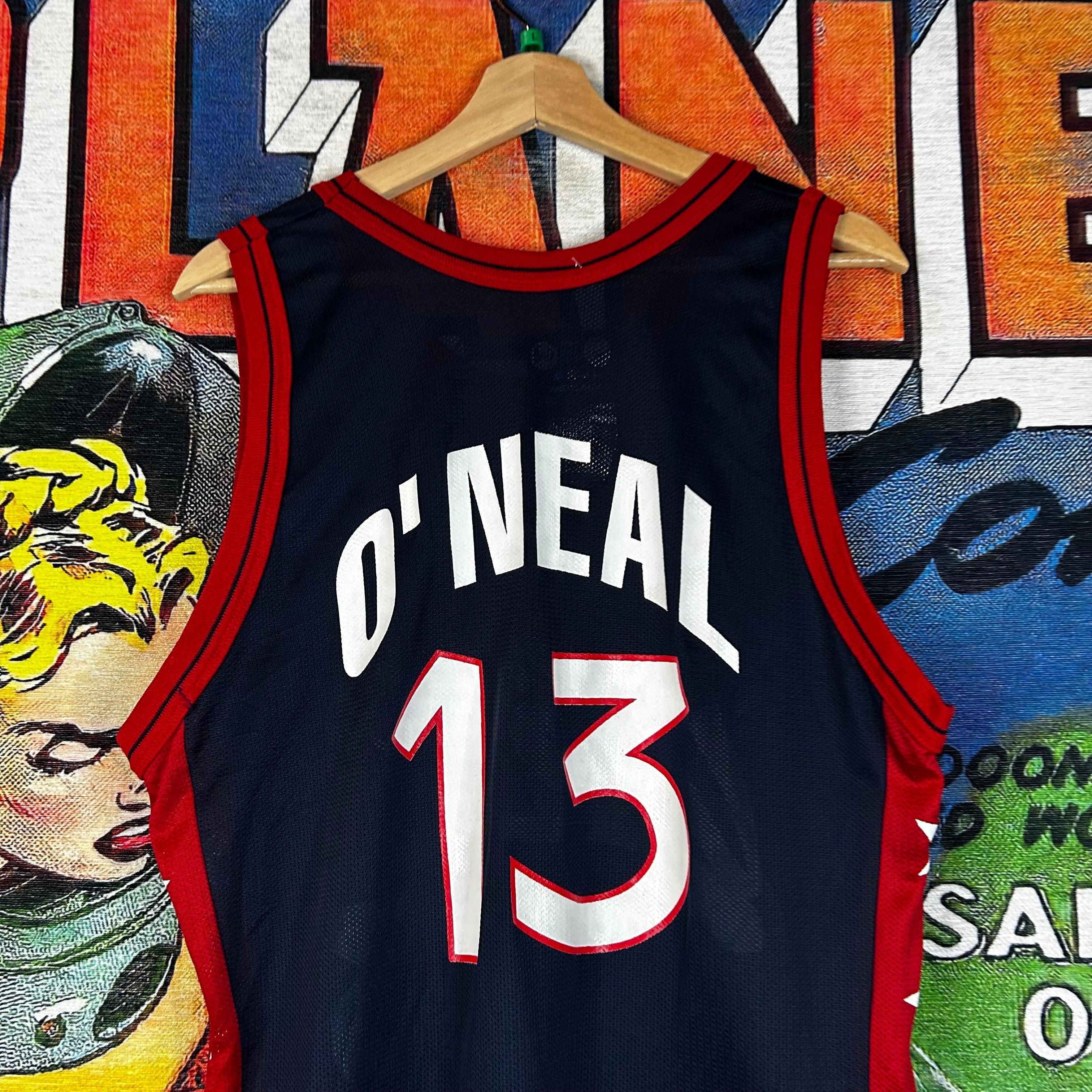 Vintage Vintage 90s Olympic Dream Team USA Basketball Shaq Jersey S Size US S / EU 44-46 / 1 - 5 Thumbnail