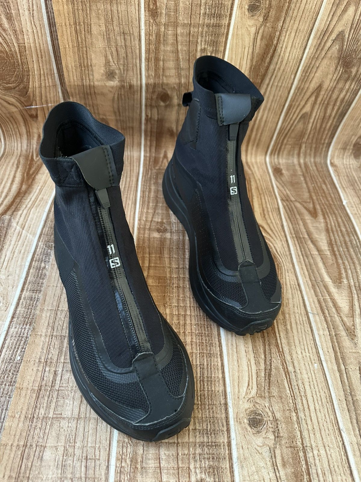11 By Boris Bidjan Saberi × Salomon Salomon x Boris Bidjan Saberi Bamba 2 High Size US 7 / EU 40 - 16 Thumbnail