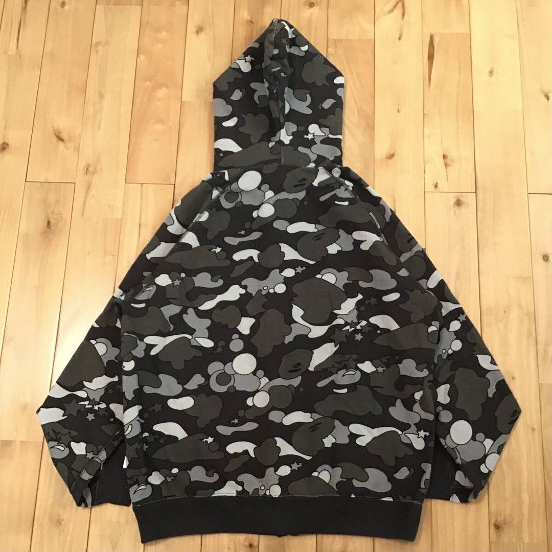 Bape × Nigo BAPE sta camo full zip hoodie a bathing ape star NIGO Size US M / EU 48-50 / 2 - 3 Thumbnail