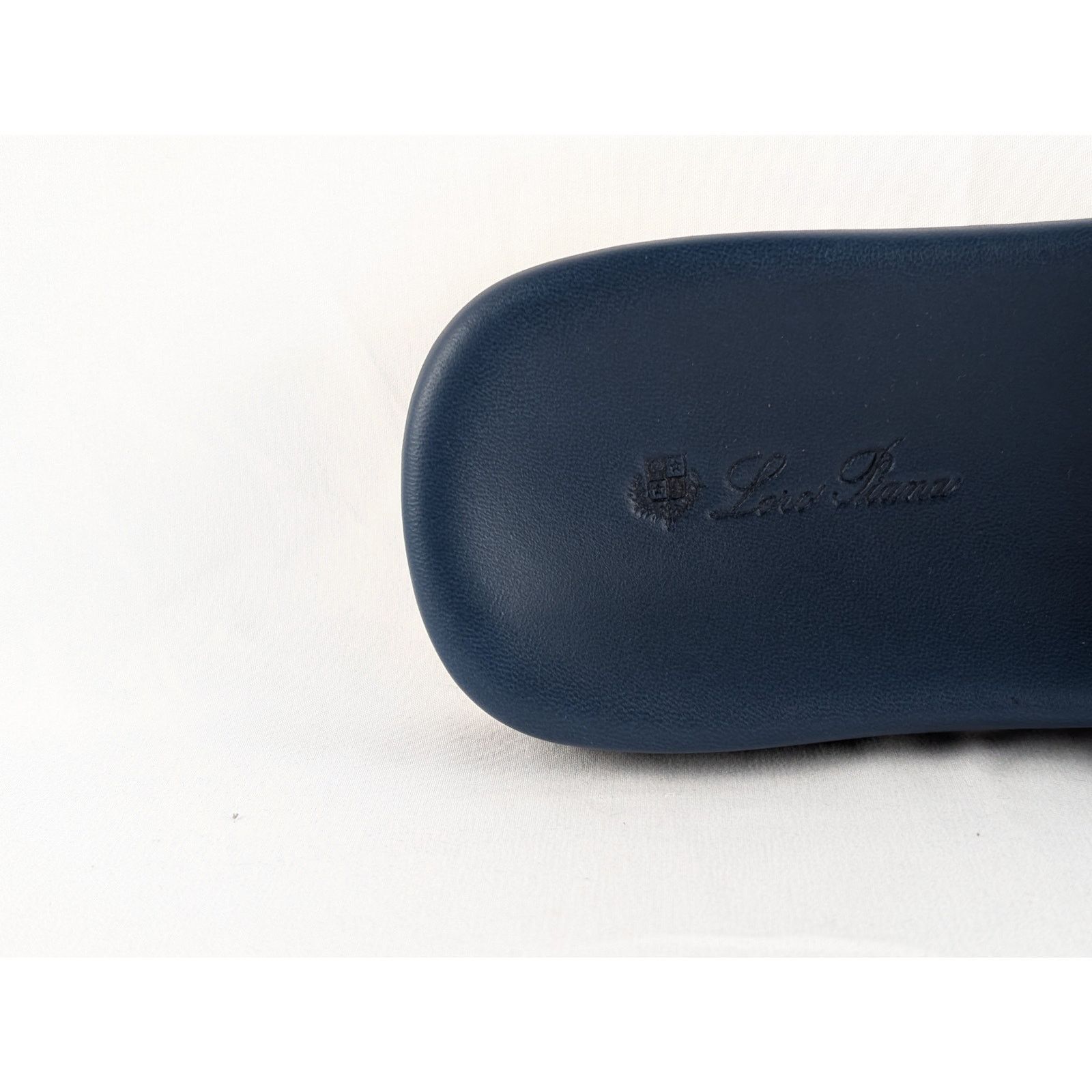 Loro Piana o1rshd1 Sea-Slide LP College Walk New York Dy in Blue Size US 10 / EU 43 - 7 Thumbnail