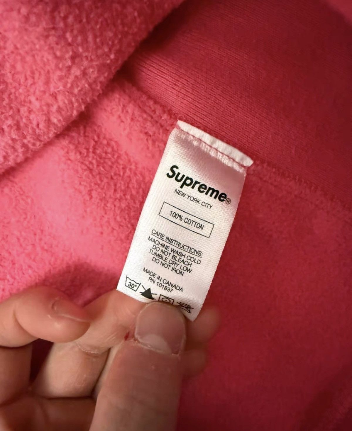 Supreme Supreme fw17 pink magenta box logo hooded hoodie Size US L / EU 52-54 / 3 - 3 Thumbnail