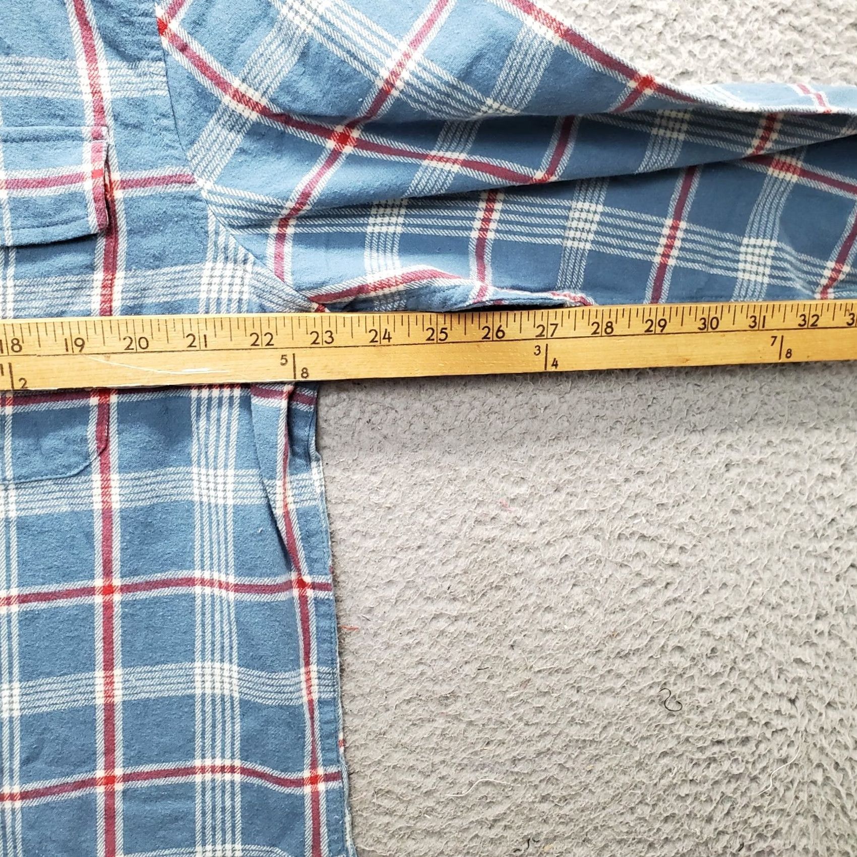 Lucky Brand Lucky Brand Flannel Shirt Mens XL Multi Plaid Chest Pocket Collared Button Up Size US XL / EU 56 / 4 - 4 Thumbnail