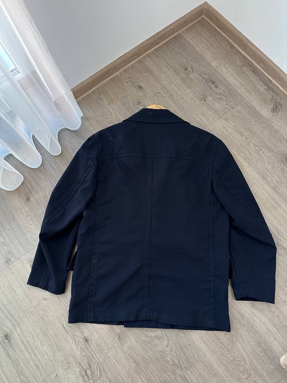 Versace Jeans Couture × Vintage Vintage Versace Jeans Couture Coats Boton Blue Jacket Size L / US 10 / IT 46 - 14 Thumbnail
