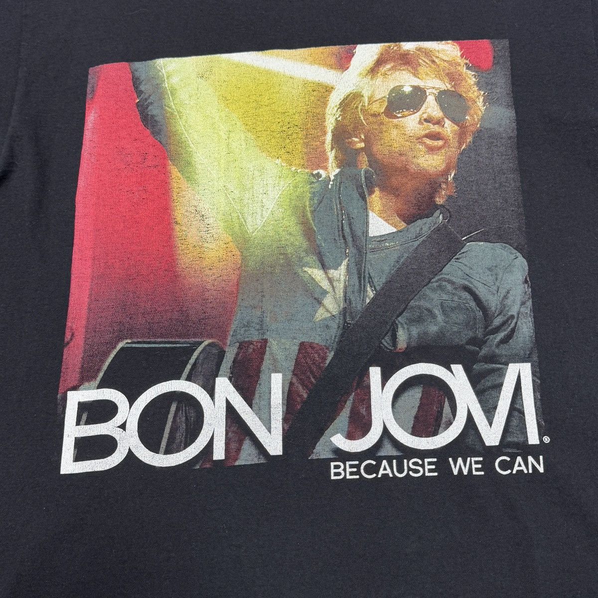 Band Tees × Bon Jovi Bon Jovi "Because We Can" World Tour T-Shirt Size M Size US M / EU 48-50 / 2 - 6 Thumbnail