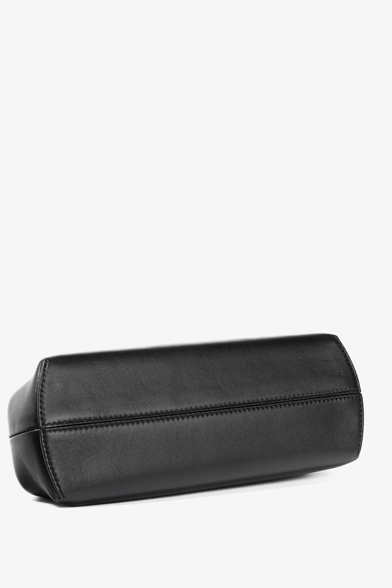 Fendi Fendi First Small Black Nappa Leather Bag Size ONE SIZE - 5 Thumbnail