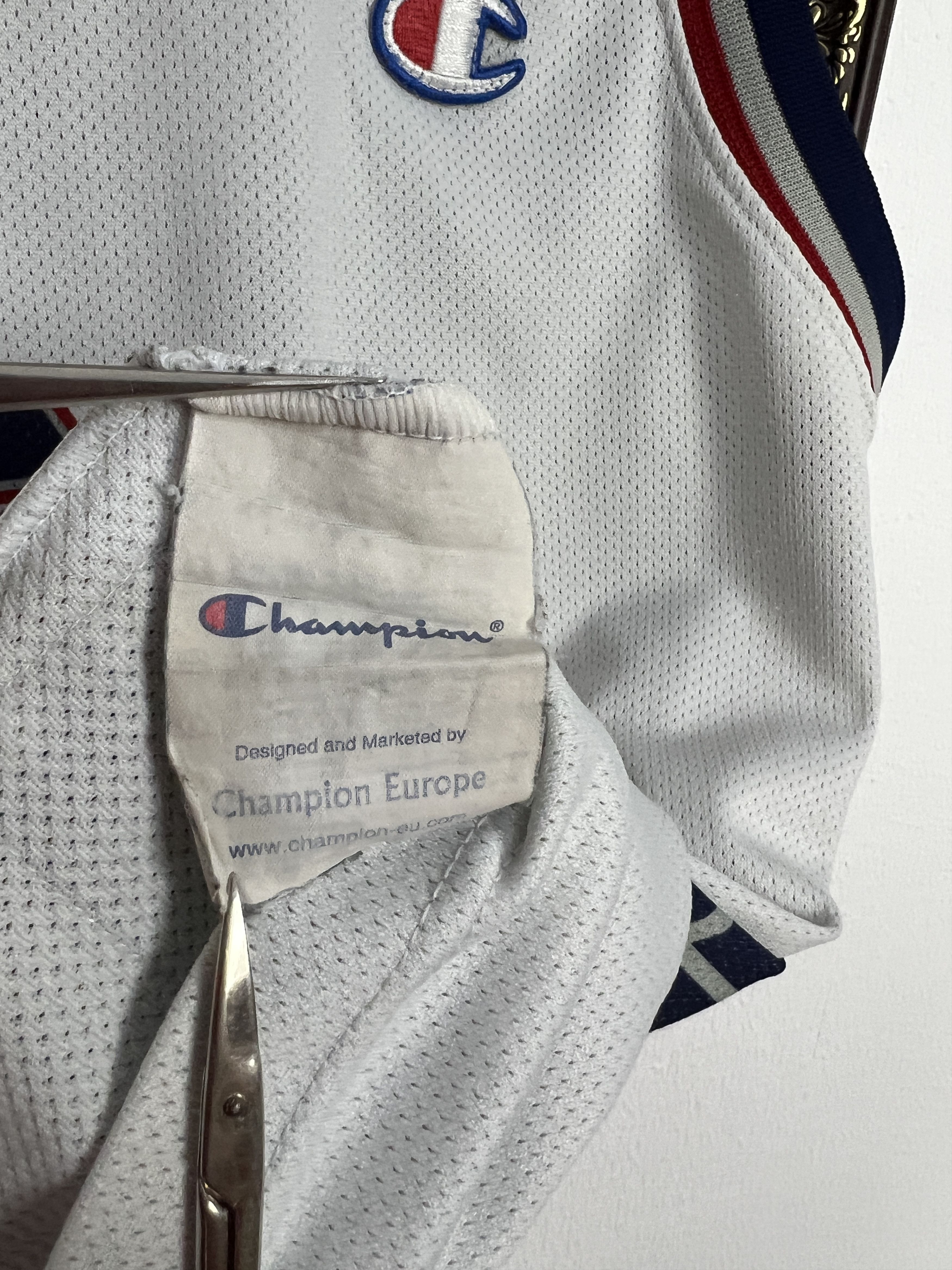 Champion Vintage 90's New Jersey Nets Carter #15 NBA Jersey Trikot Size US M / EU 48-50 / 2 - 7 Thumbnail