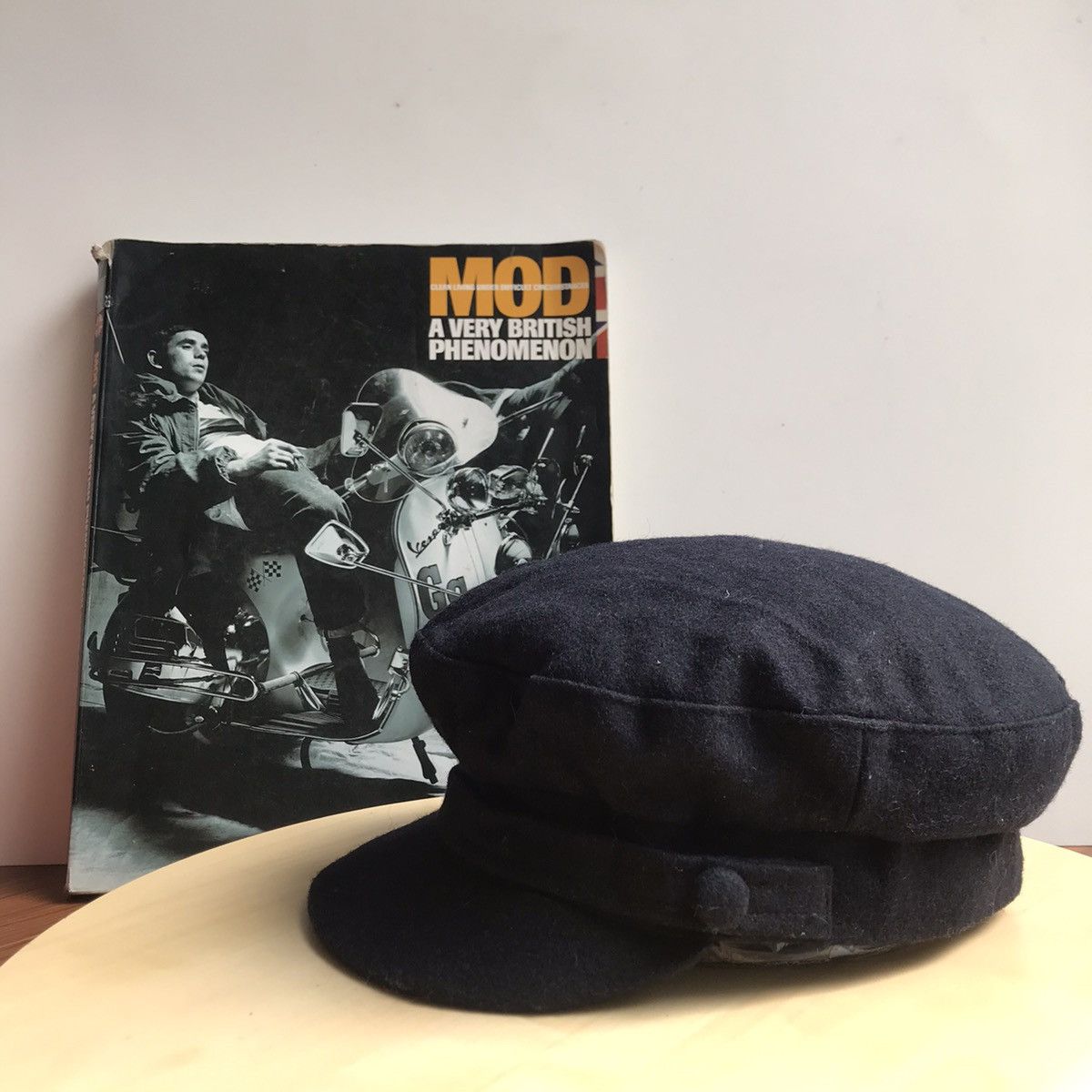 Other UK × Vintage Failsworth manchester Fiddler cap petrol patrol Sailor Mod Size ONE SIZE - 3 Thumbnail