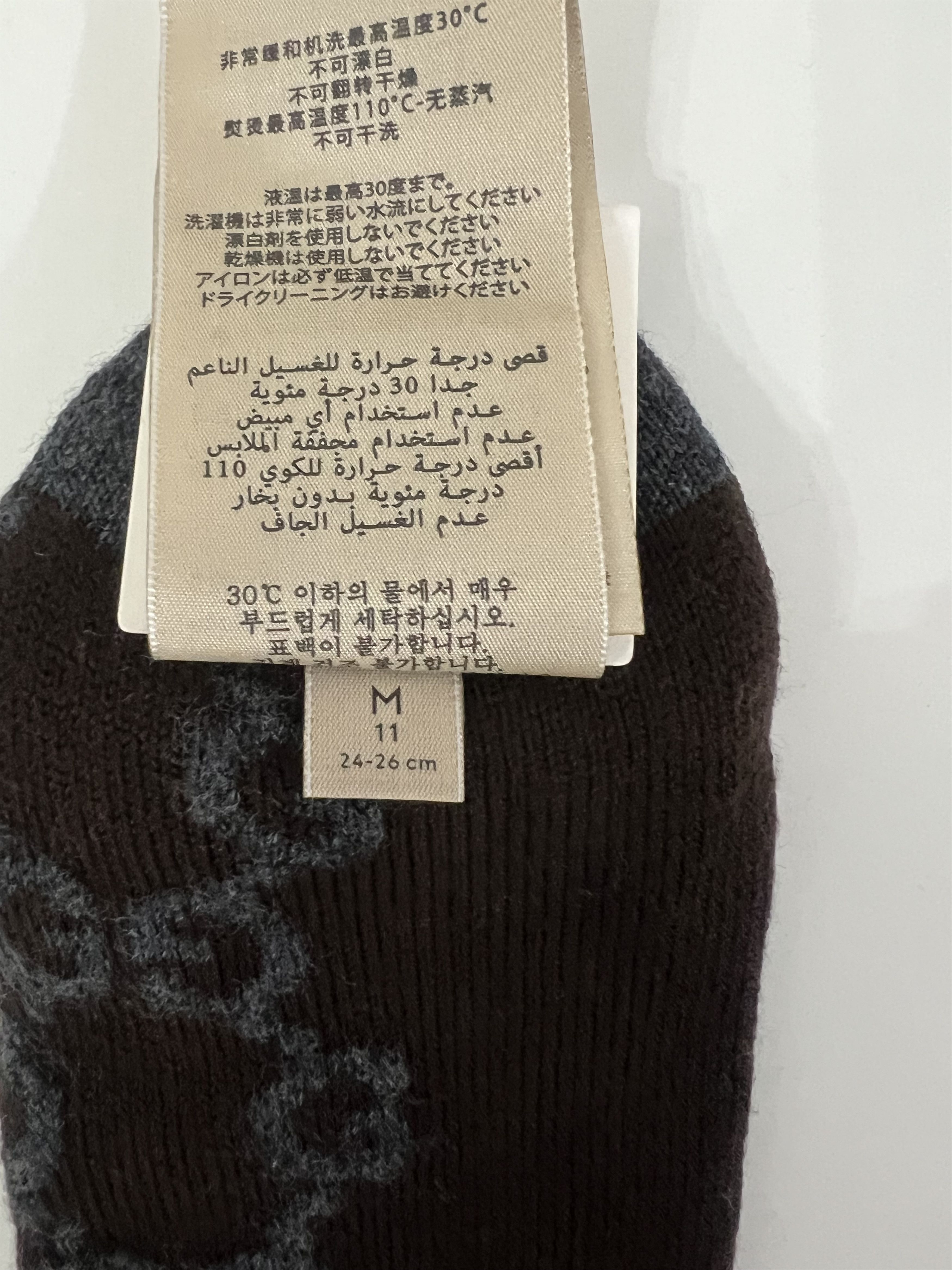Gucci GUCCI SOCKS 81% WOOL SIZE -M- BRAND NEW WITH TAG Size ONE SIZE - 7 Thumbnail