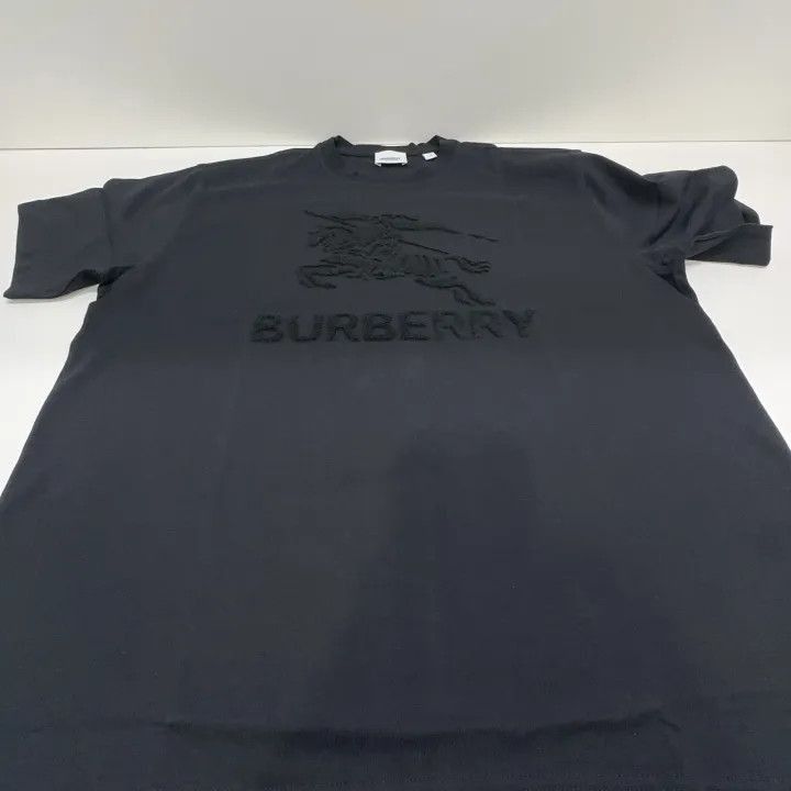 Burberry Burberry Burberry Black Logo T-Shirt for Men-2507 Size US XS / EU 42 / 0 - 6 Thumbnail