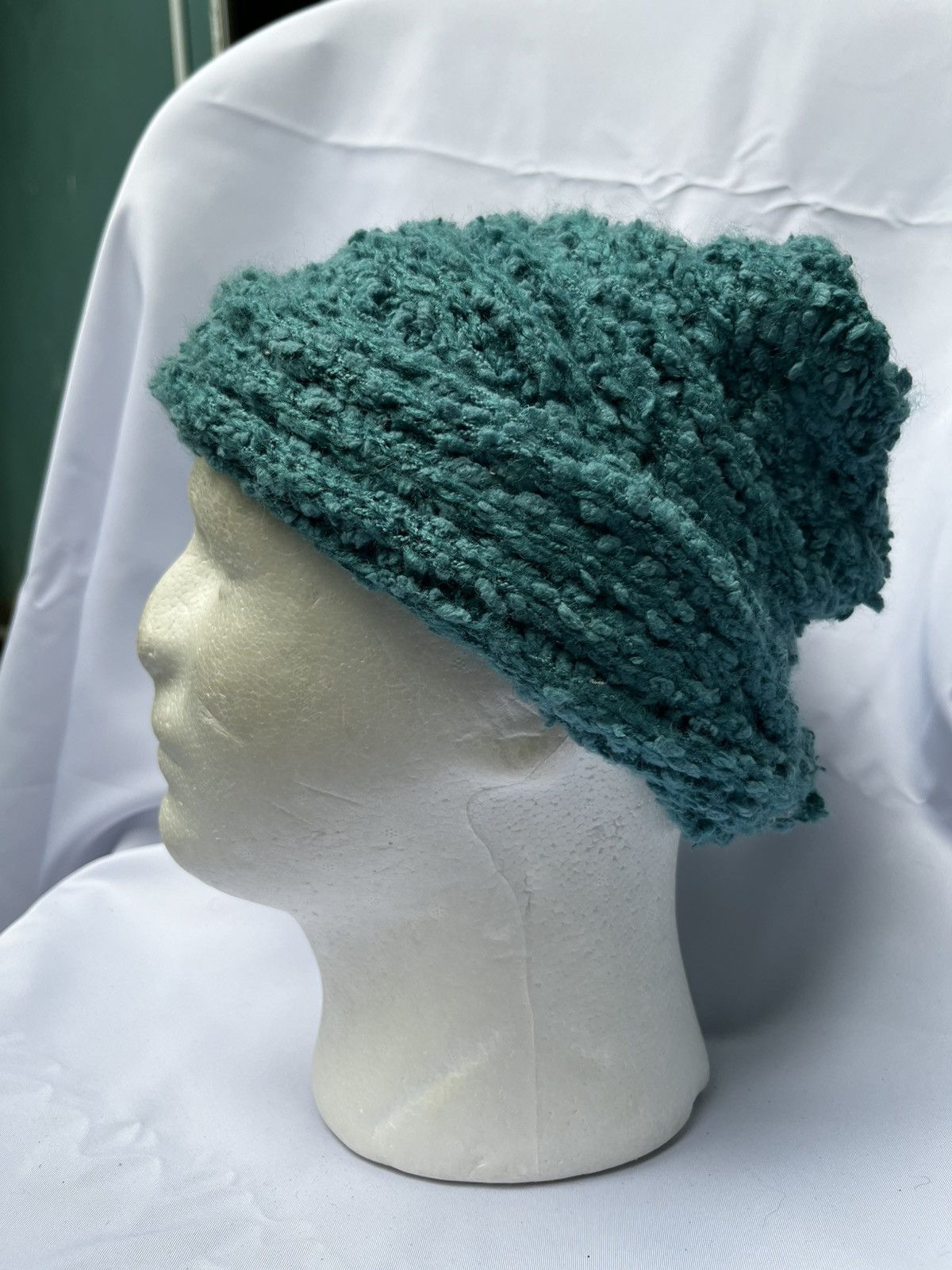 Japanese Brand × Vintage Knitted Winter Beanie Hats Size ONE SIZE - 2 Thumbnail