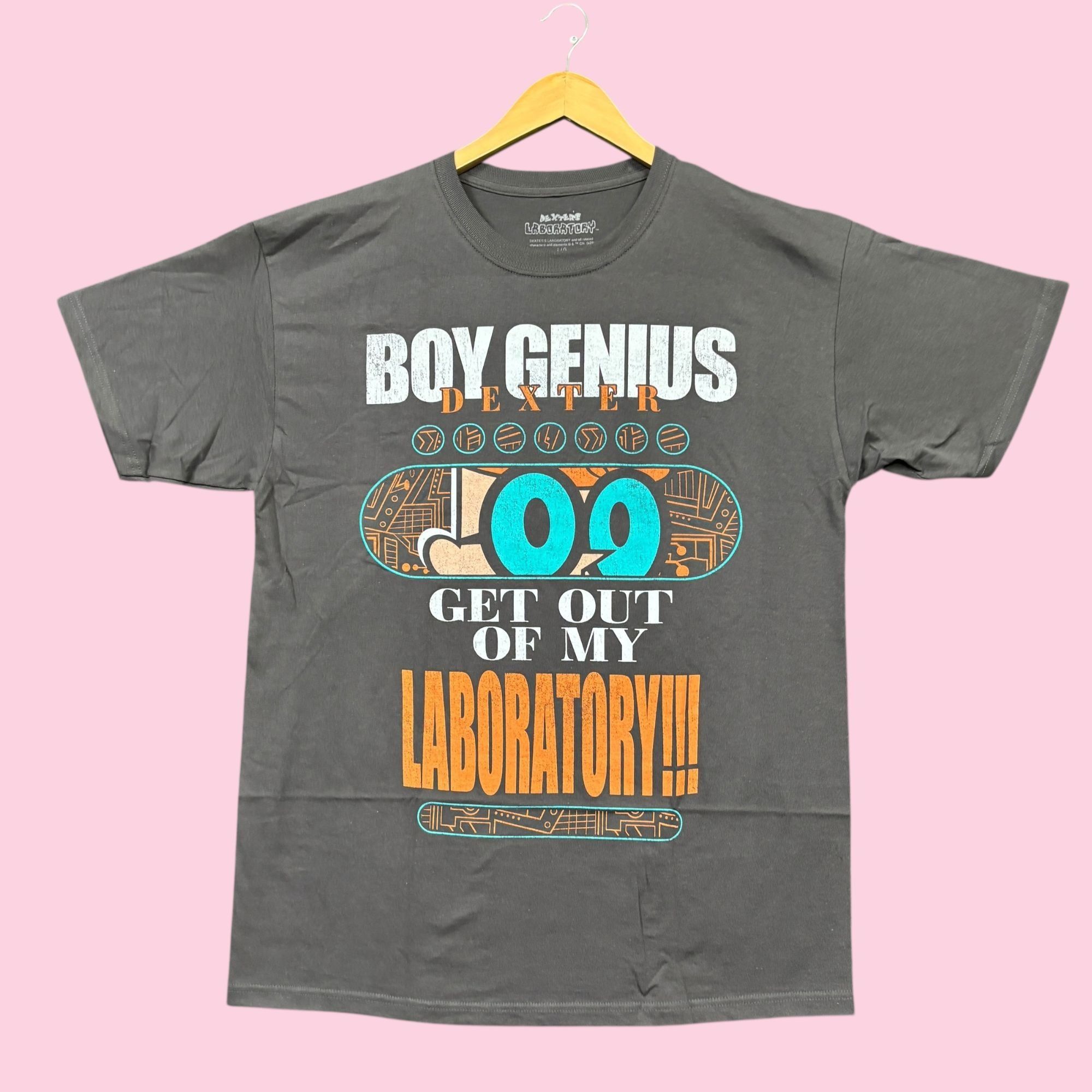 Cartoon Network Cartoon Network Dexter’s Laboratory Boy Genius Dexter Tee L Size US L / EU 52-54 / 3 - 1 Thumbnail