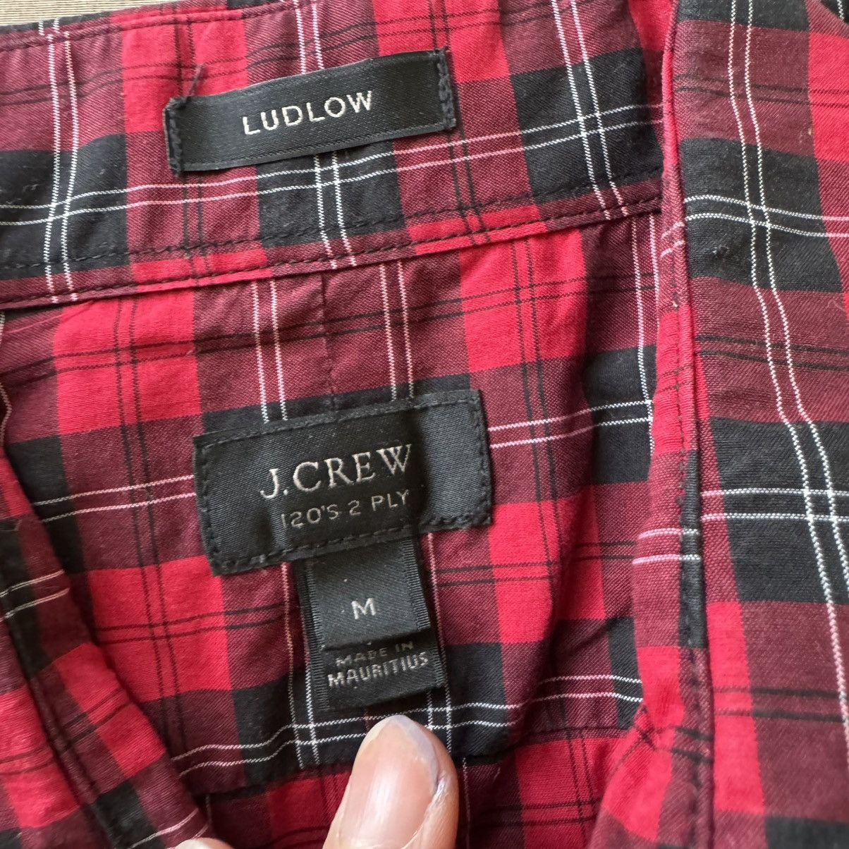 J.Crew J.Crew Ludlow Tartan Plaid Shirt Size US M / EU 48-50 / 2 - 4 Thumbnail