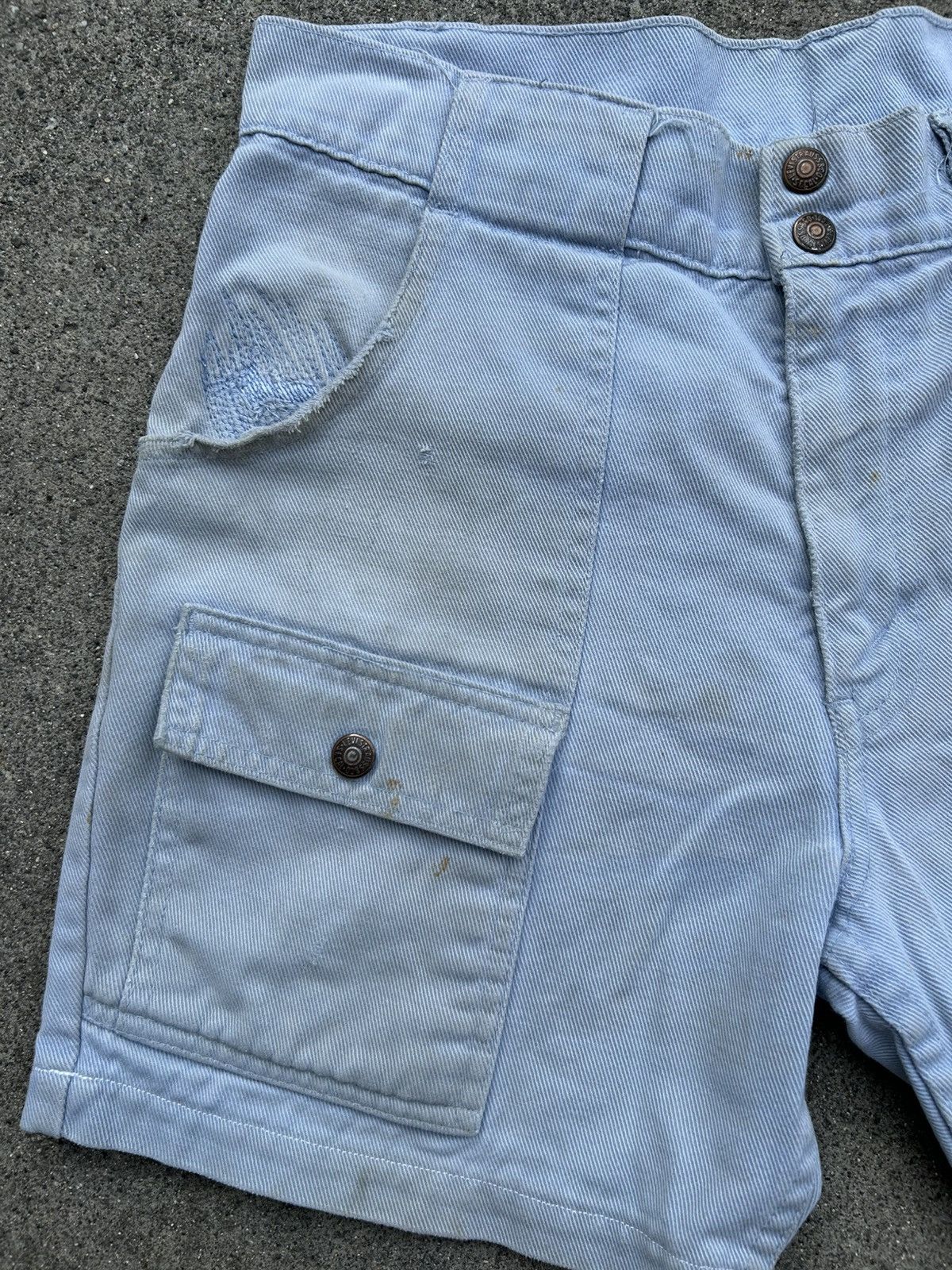 Levi's 1970s Levi’s Safari Shorts Size 33 Size US 33 - 2 Thumbnail