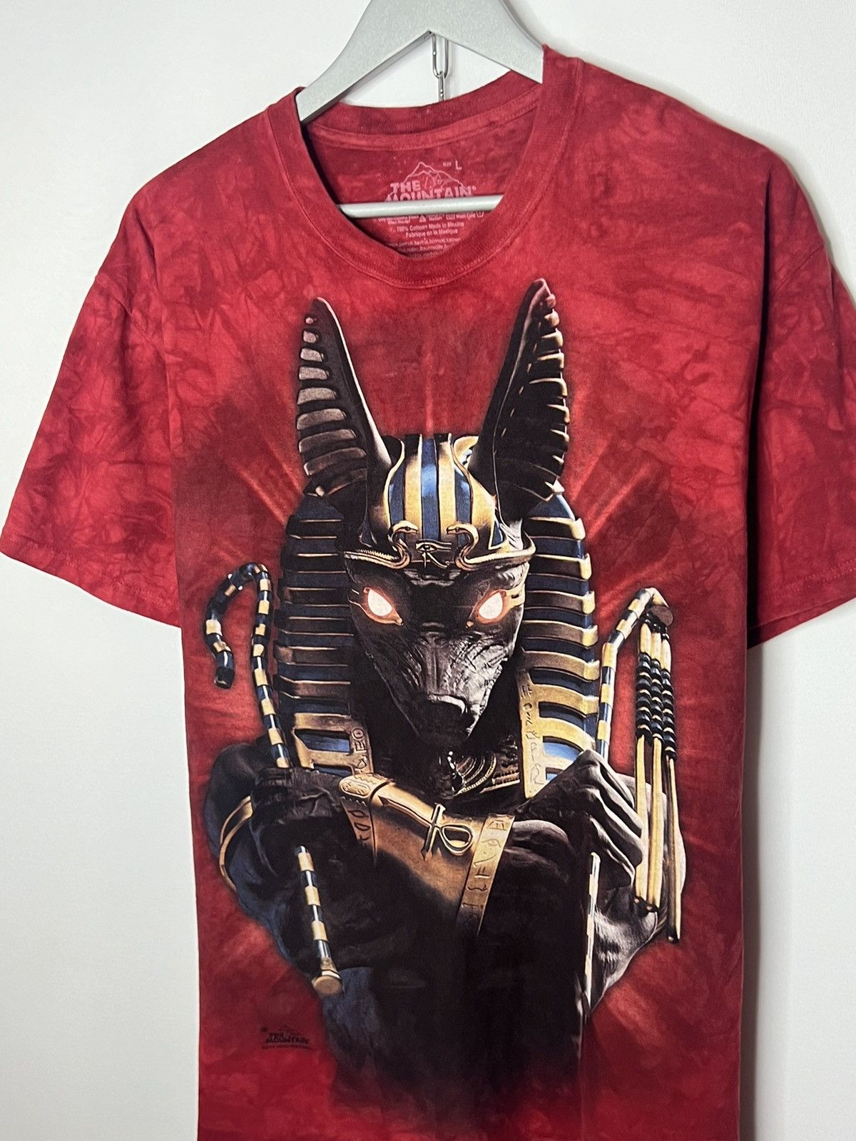 The Mountain × Vintage 🔥 Vintage The Mountain Animal Tee USA T-Shirt Y2K Hype 🔥 Size US L / EU 52-54 / 3 - 4 Thumbnail