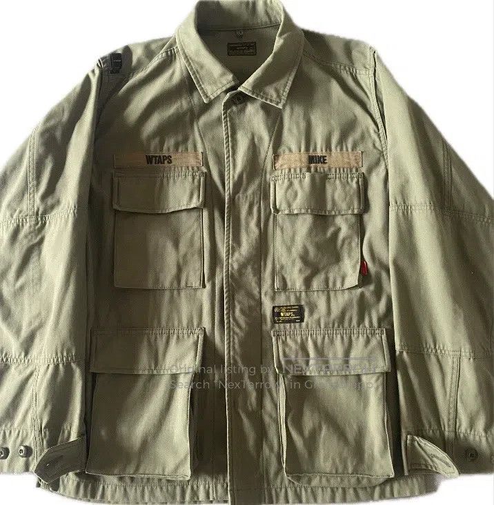 Wtaps Wtaps Four-Pocket Jacket Size US M / EU 48-50 / 2 - 1 Thumbnail