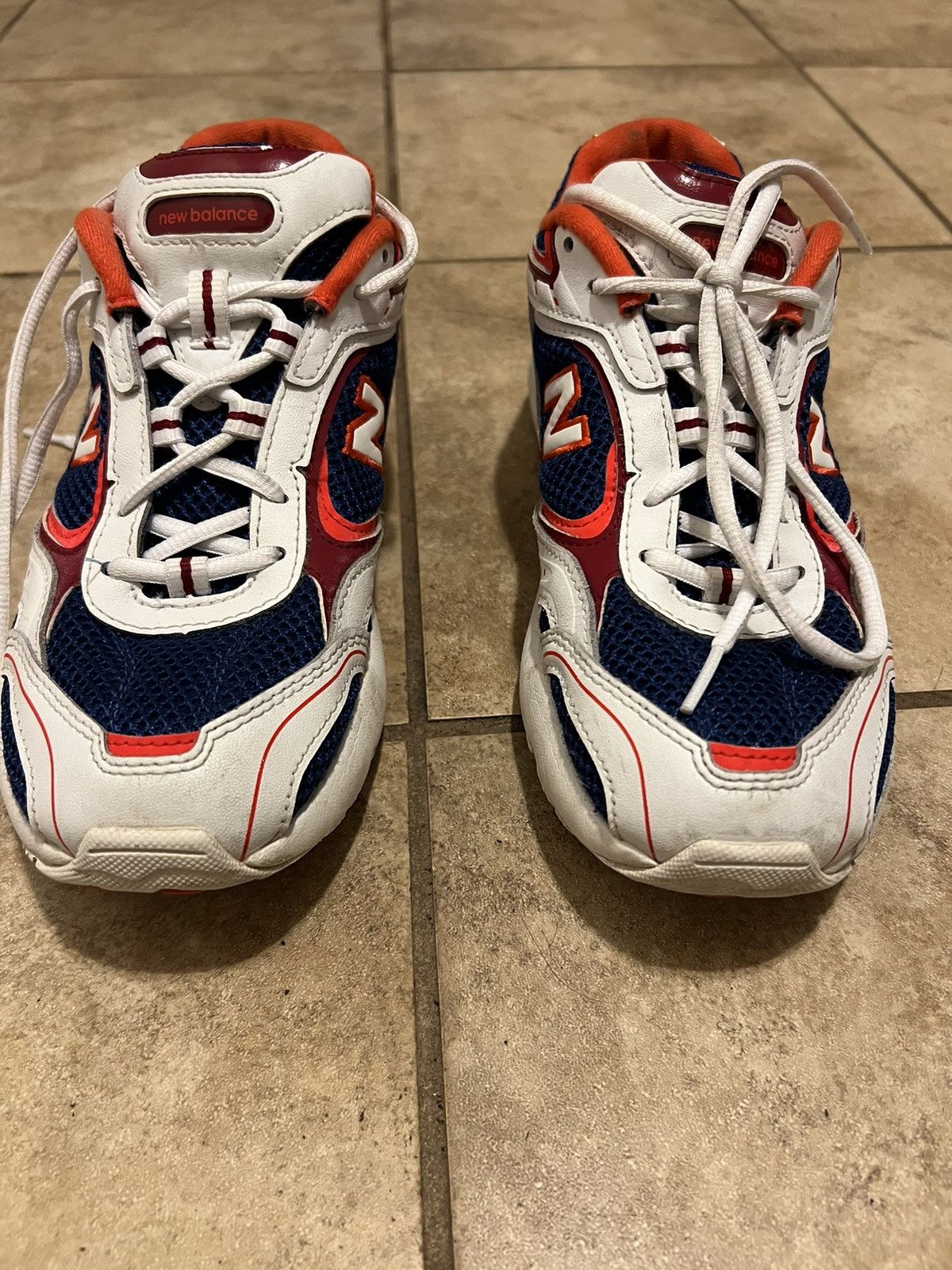 New Balance New Balance 452 White Blue Size US 7.5 / EU 40-41 - 3 Thumbnail