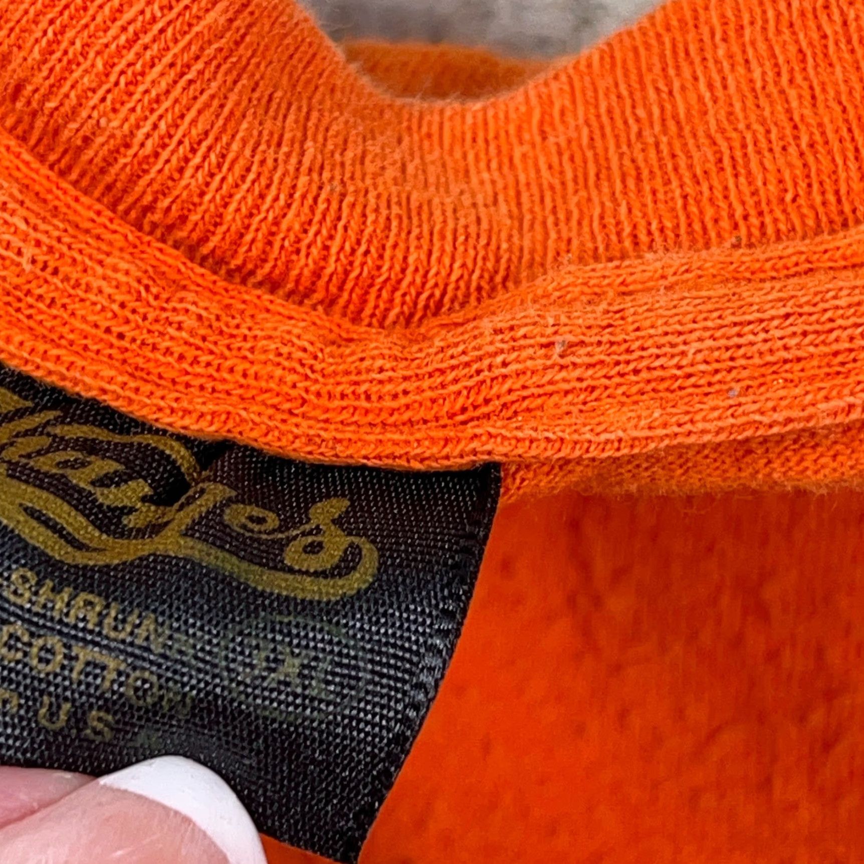Changes VINTAGE Nike Shirt Men 3XL Orange Video Game Tee Promo Gumba Y2K Size US XXL / EU 58 / 5 - 7 Thumbnail