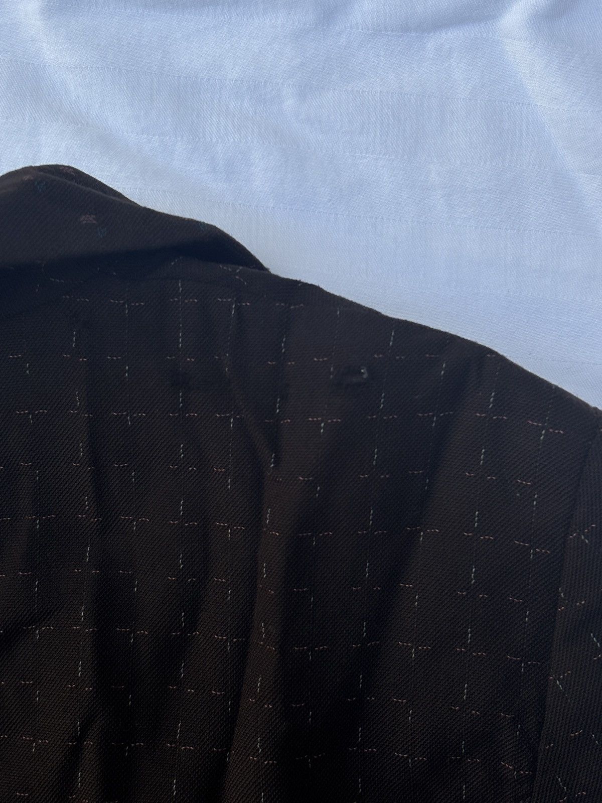Kenzo Kenzo brown blazer Size 42R - 16 Thumbnail