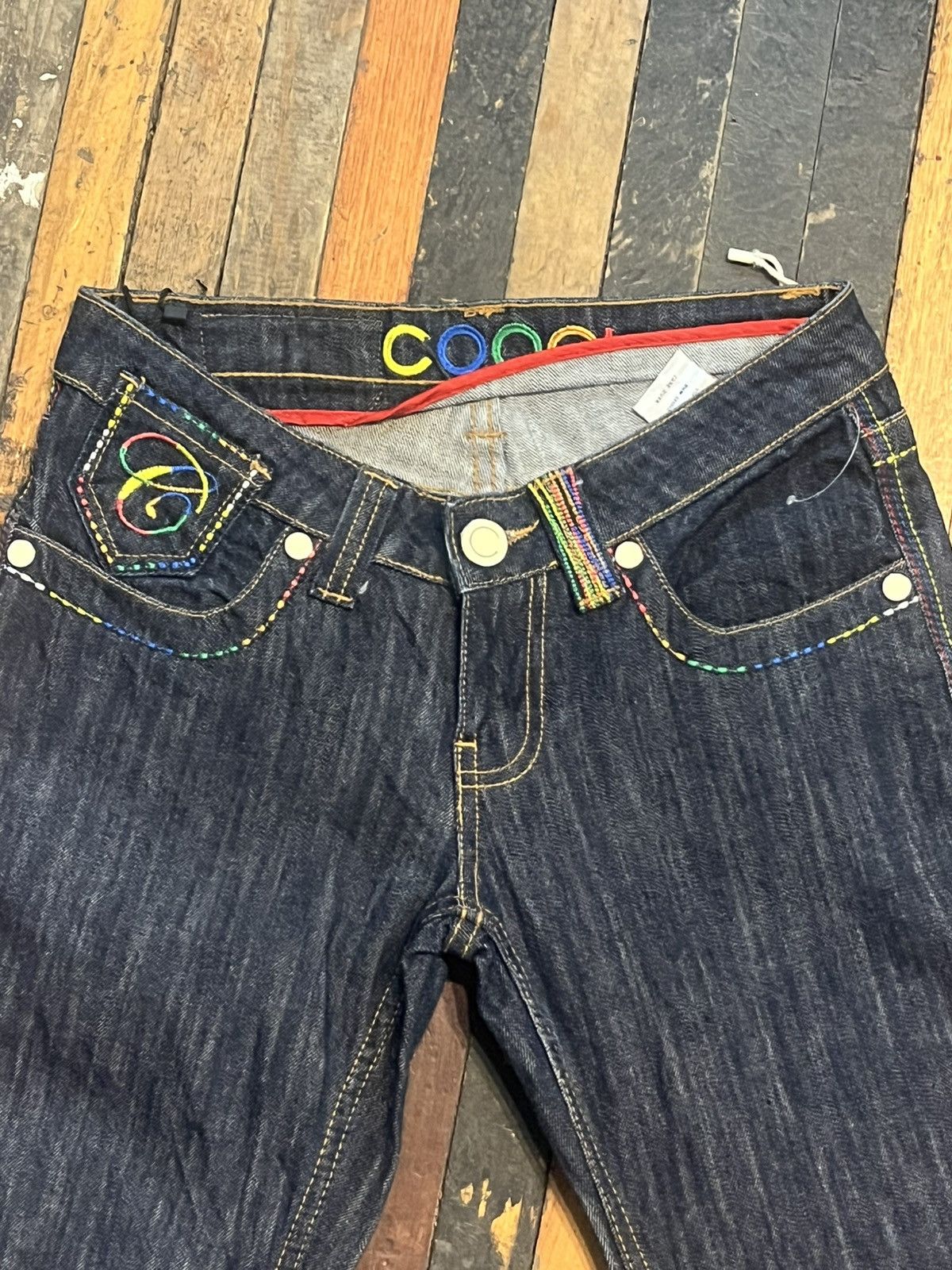 Coogi Jeans coogi Size 34" / US 12 / IT 48 - 2 Thumbnail