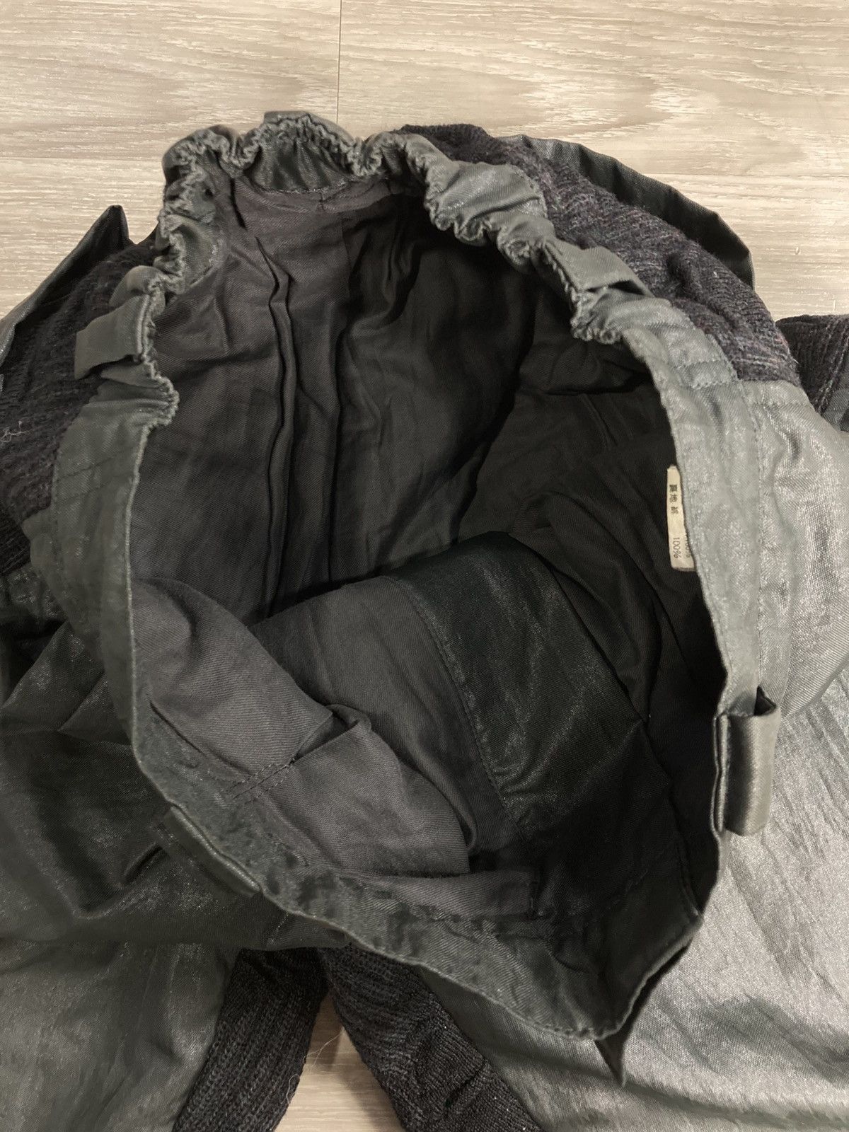 Issey Miyake Issey Miyake Men Quilted Paded Pant Runway Fashion M Size Size US 30 / EU 46 - 9 Thumbnail