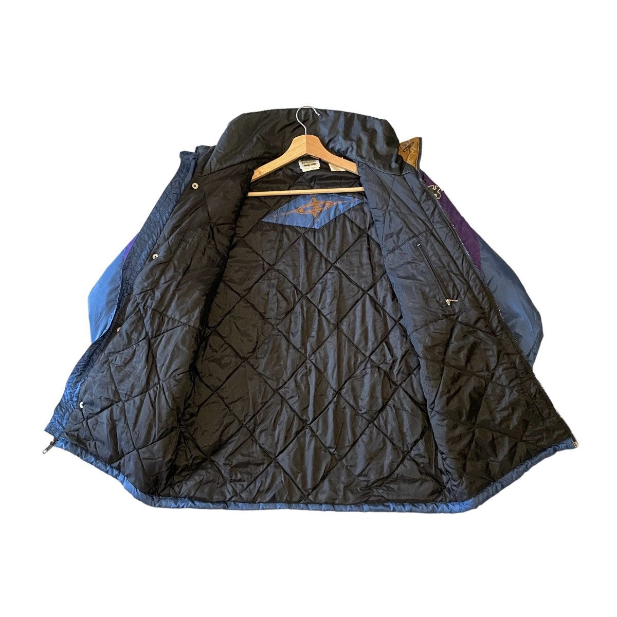 Fox Racing Vintage Fox Racing K3 Multicolour Zipper Jacket Size US L / EU 52-54 / 3 - 20 Thumbnail