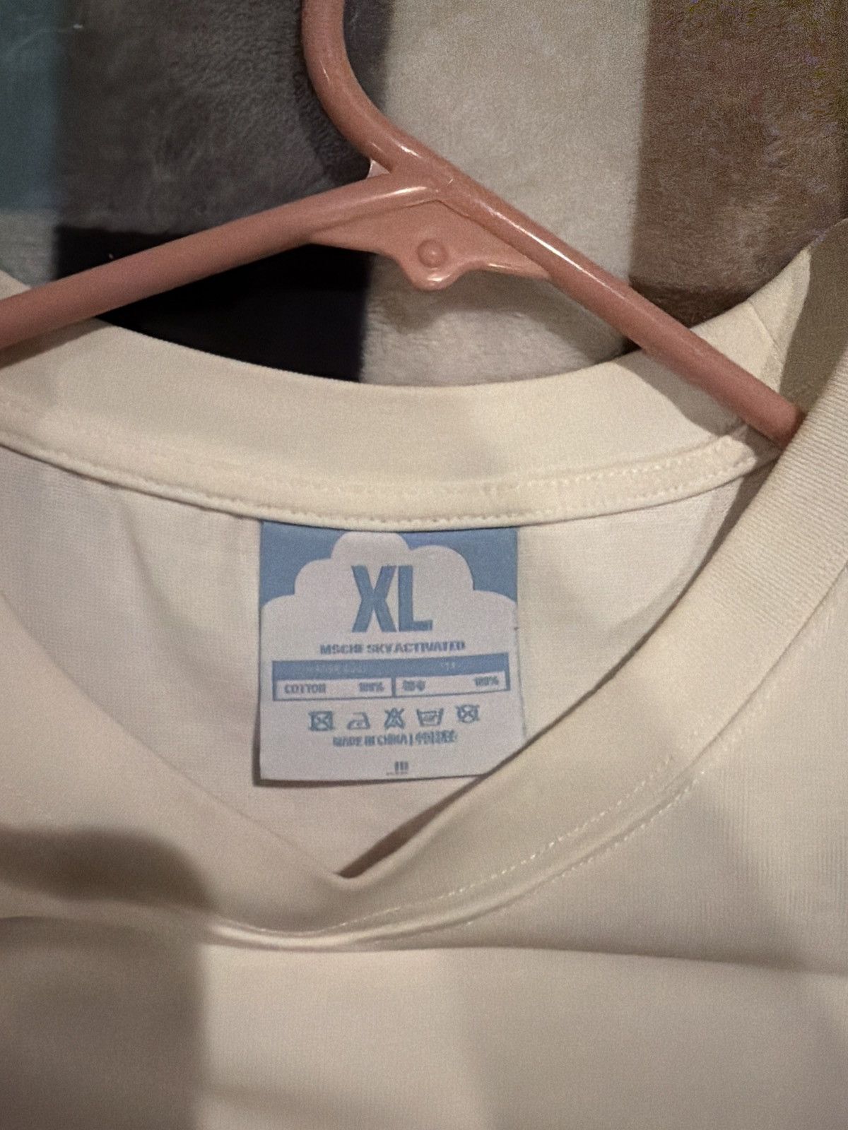 MSCHF Fred Again Cloud Tee Shirt XL Size US XL / EU 56 / 4 - 3 Thumbnail