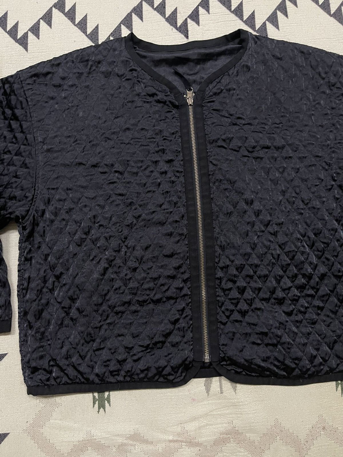 Hai Sporting Gear 1990s HAI SPORTING GEAR BY ISSEY MIYAKE REVERSIBLE JACKET Size US M / EU 48-50 / 2 - 20 Thumbnail