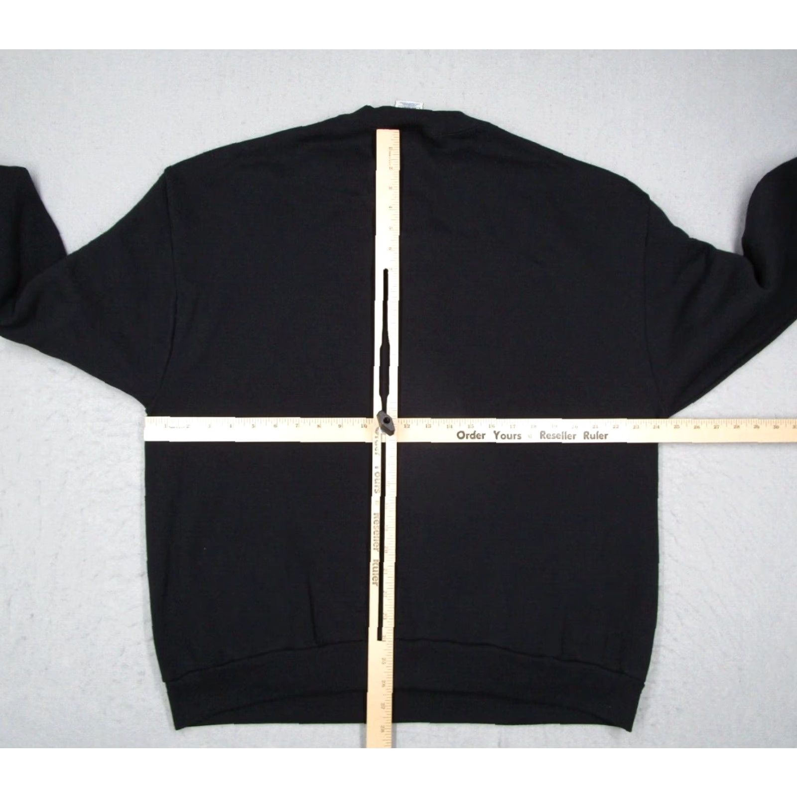 Delta VINTAGE Delta Sweatshirt Mens XL Black CALIFORNIA 2000 1998 USA 90s City Retro Sports Pullover Crew Neck Fleece Cotton Polyester Logo Size US XL / EU 56 / 4 - 6 Thumbnail