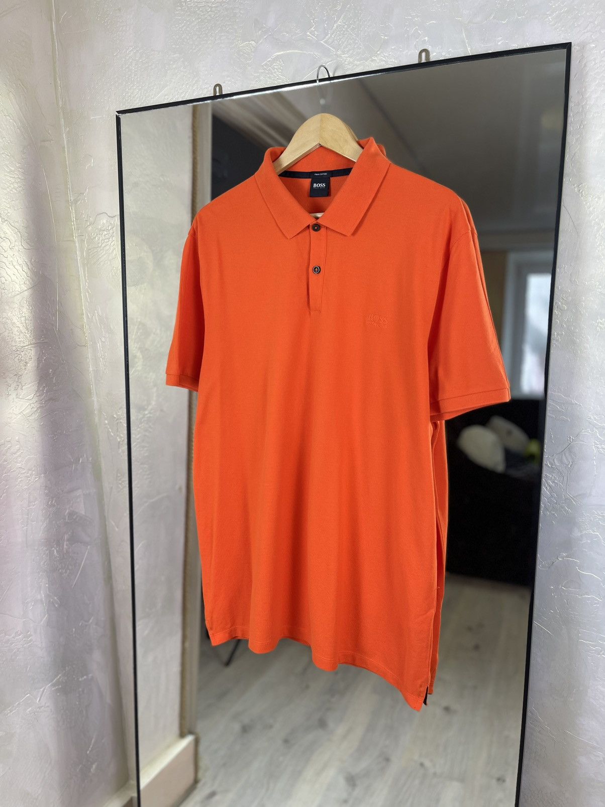 Hugo Boss Hugo Boss Pallas Premium Pima Cotton Breathable Polo Size US XXL / EU 58 / 5 - 1 Thumbnail