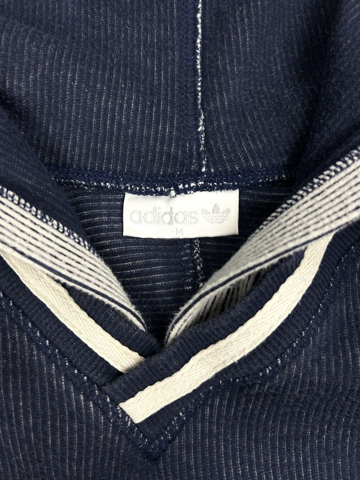 Adidas Vintage Adidas 90s Baggy Striped Hoodie 3/4 Sleeve Men’s M Size US M / EU 48-50 / 2 - 11 Thumbnail