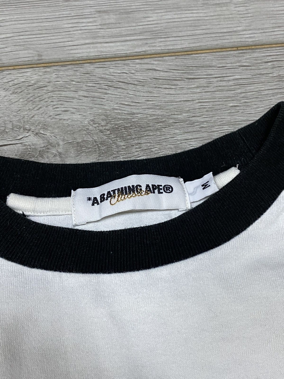 Bape Bape vintage ape head 3/4 sleeve long Size US M / EU 48-50 / 2 - 5 Thumbnail