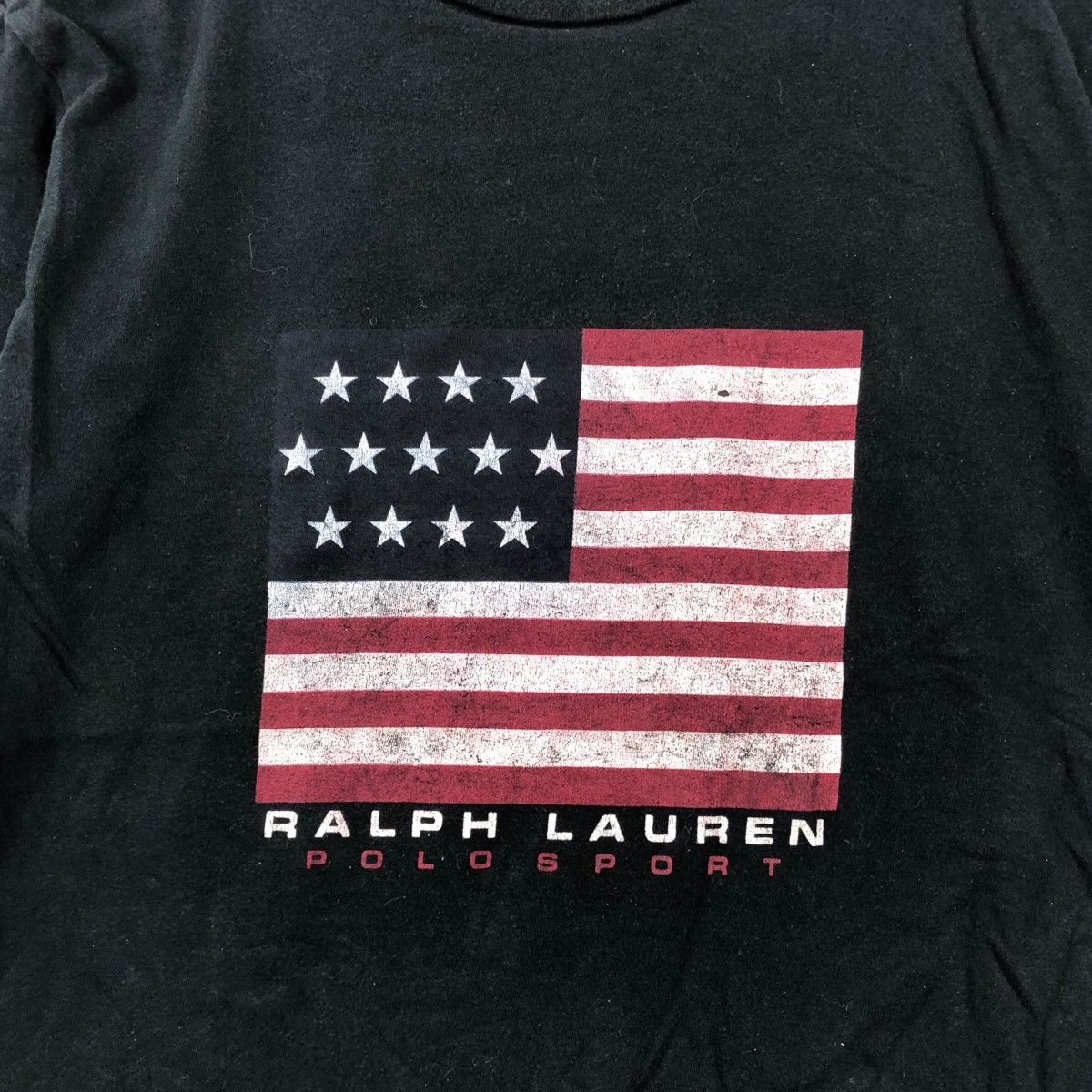 Polo Ralph Lauren Vintage POLO SPORT USA By Ralph Lauren T-Shirt Size M / US 6-8 / IT 42-44 - 3 Thumbnail
