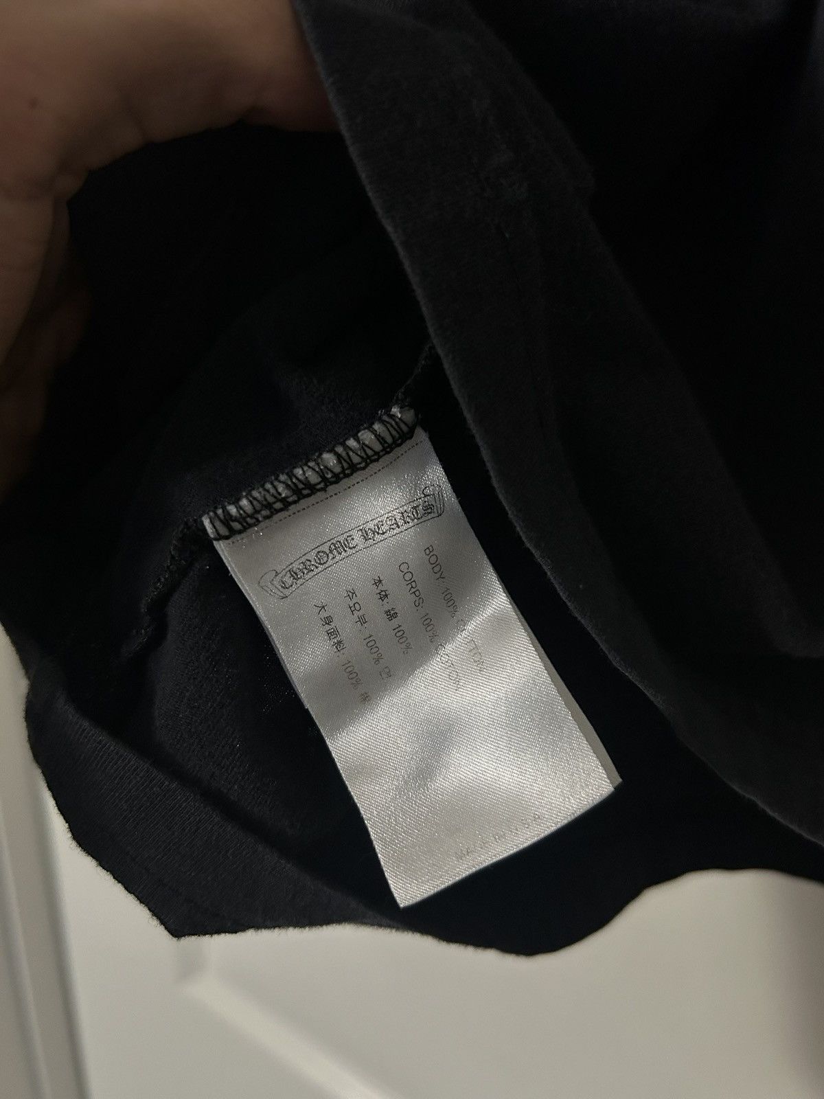 Chrome Hearts Chrome hearts short sleeve T bar gradient graphic print Size US S / EU 44-46 / 1 - 8 Thumbnail