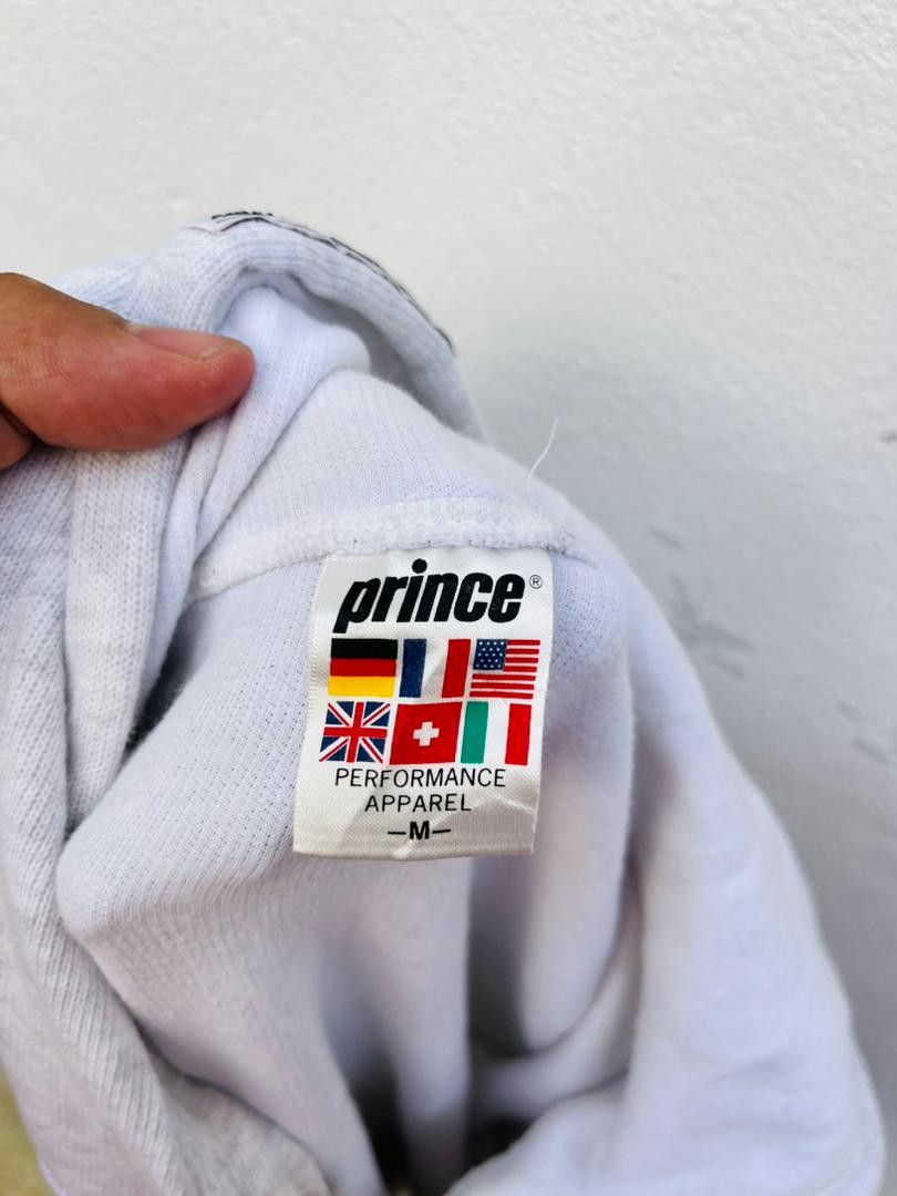Japanese Brand × Prince × Vintage Vintage Prince Apparel Collection Designed Fashion Style Size US L / EU 52-54 / 3 - 11 Thumbnail