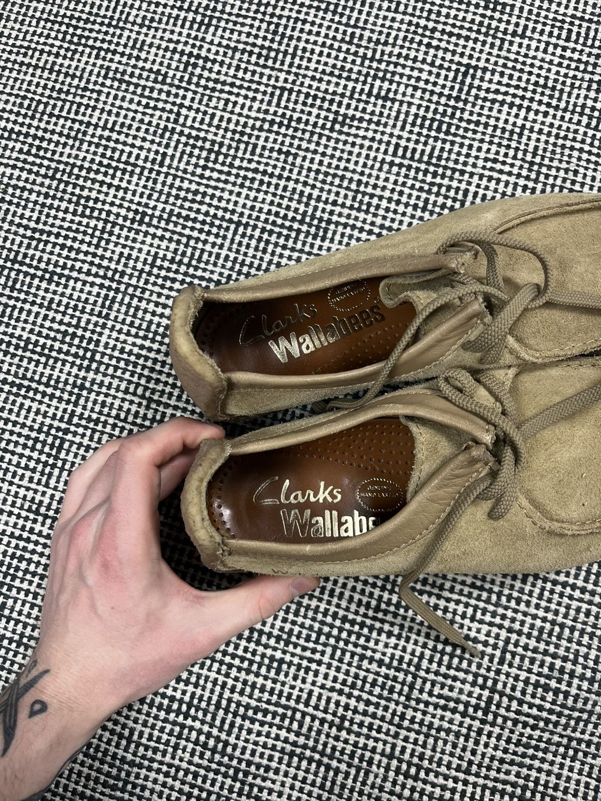 Clarks Clarks wallabees Natalie low top sneakers suede Size US 6 / IT 36 - 5 Thumbnail
