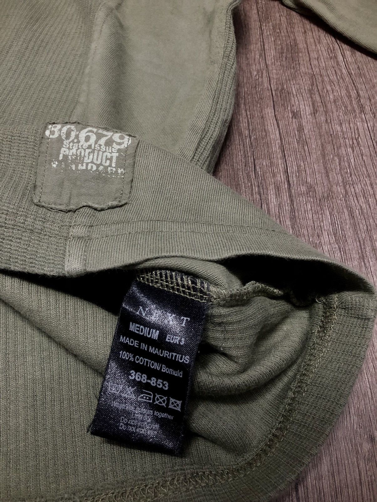 NEXT × Vintage NEXT PRODUCT STANDART LONG SLEEVE TEE SHIRT (Unisex) Size US M / EU 48-50 / 2 - 11 Thumbnail
