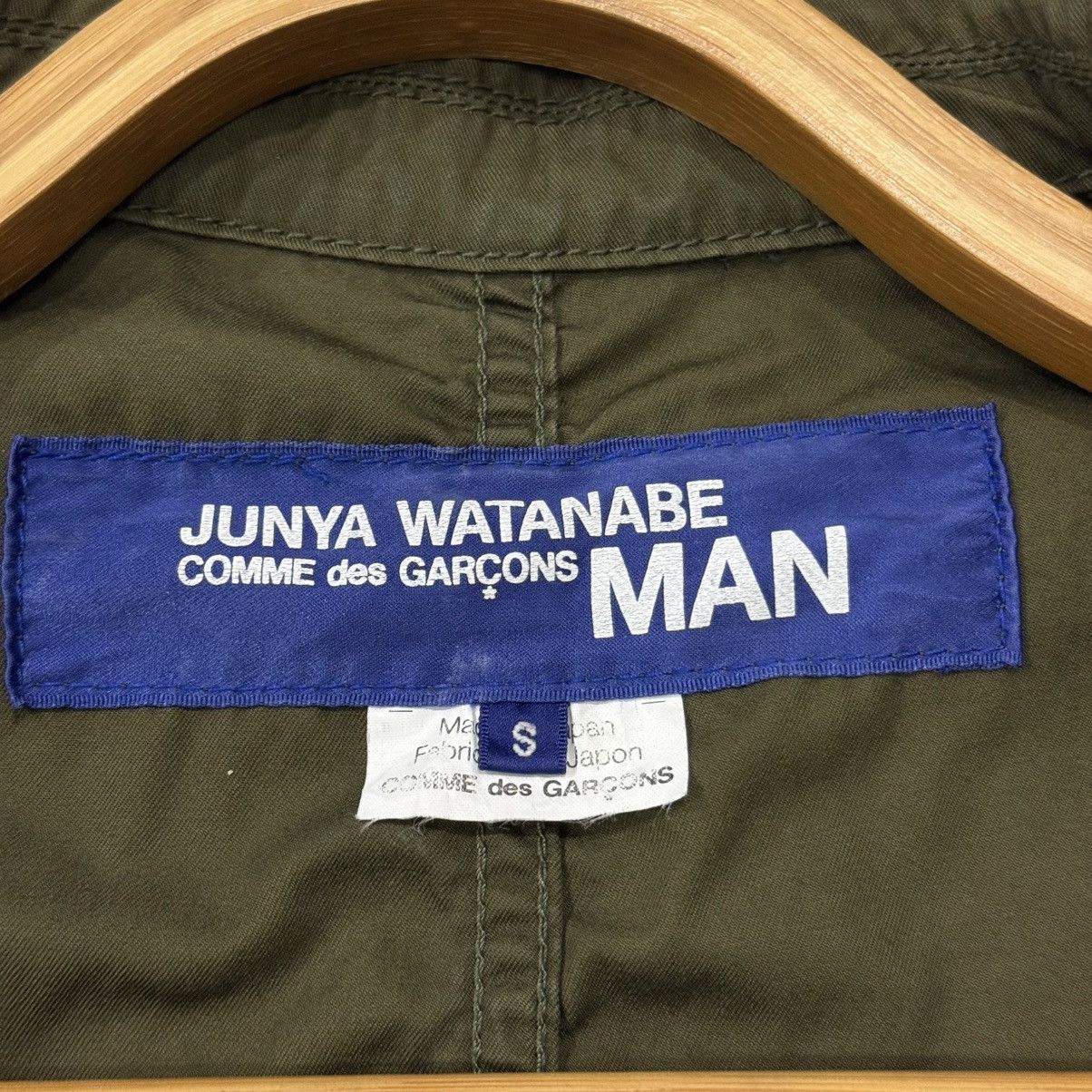Junya Watanabe AD2008 Junya Watanabe X CDG Man Casual Buttons Jacket Size US S / EU 44-46 / 1 - 21 Thumbnail