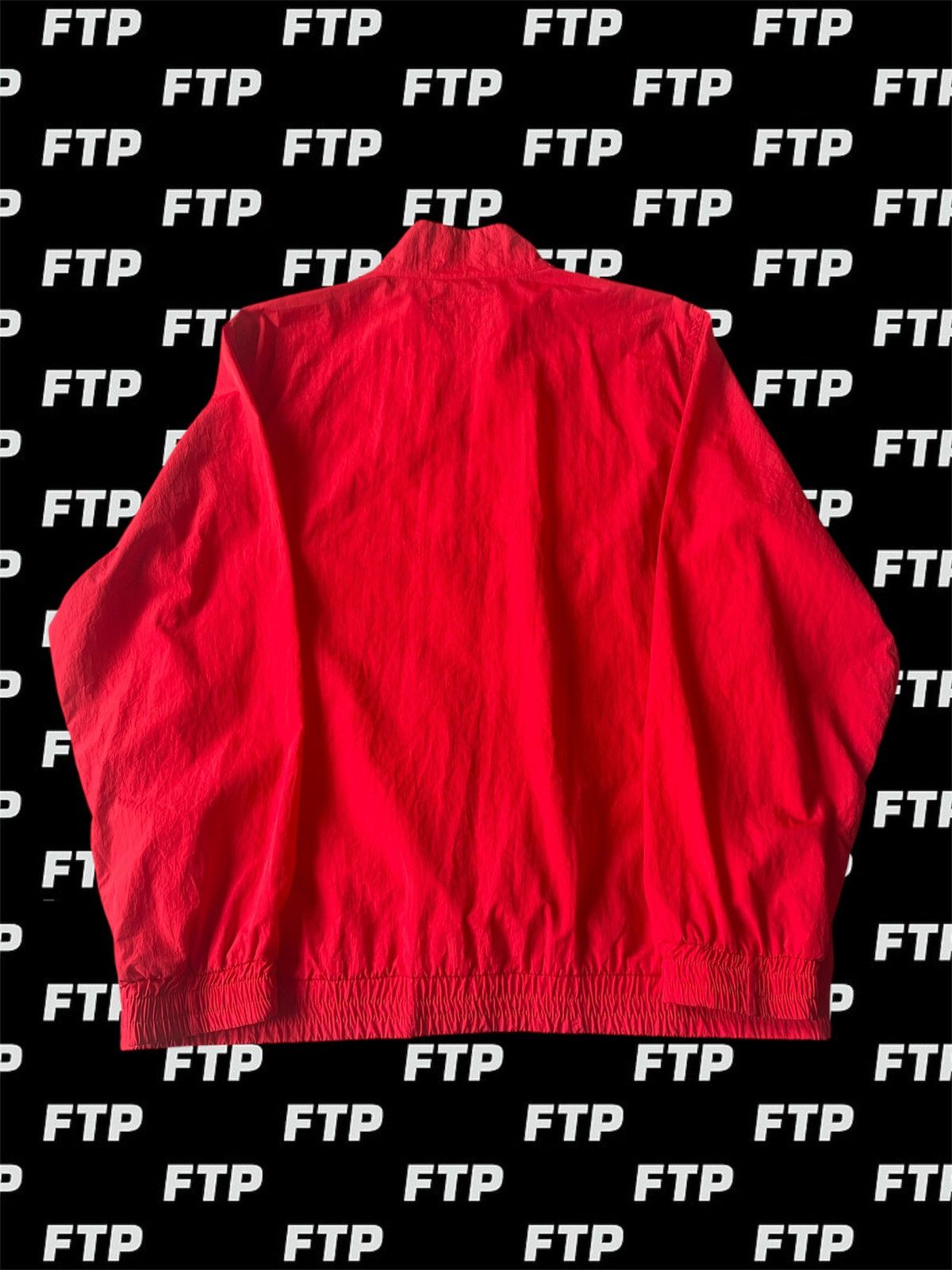 Fuck The Population FTP Mesh Pocket Half Zip Size US M / EU 48-50 / 2 - 2 Thumbnail