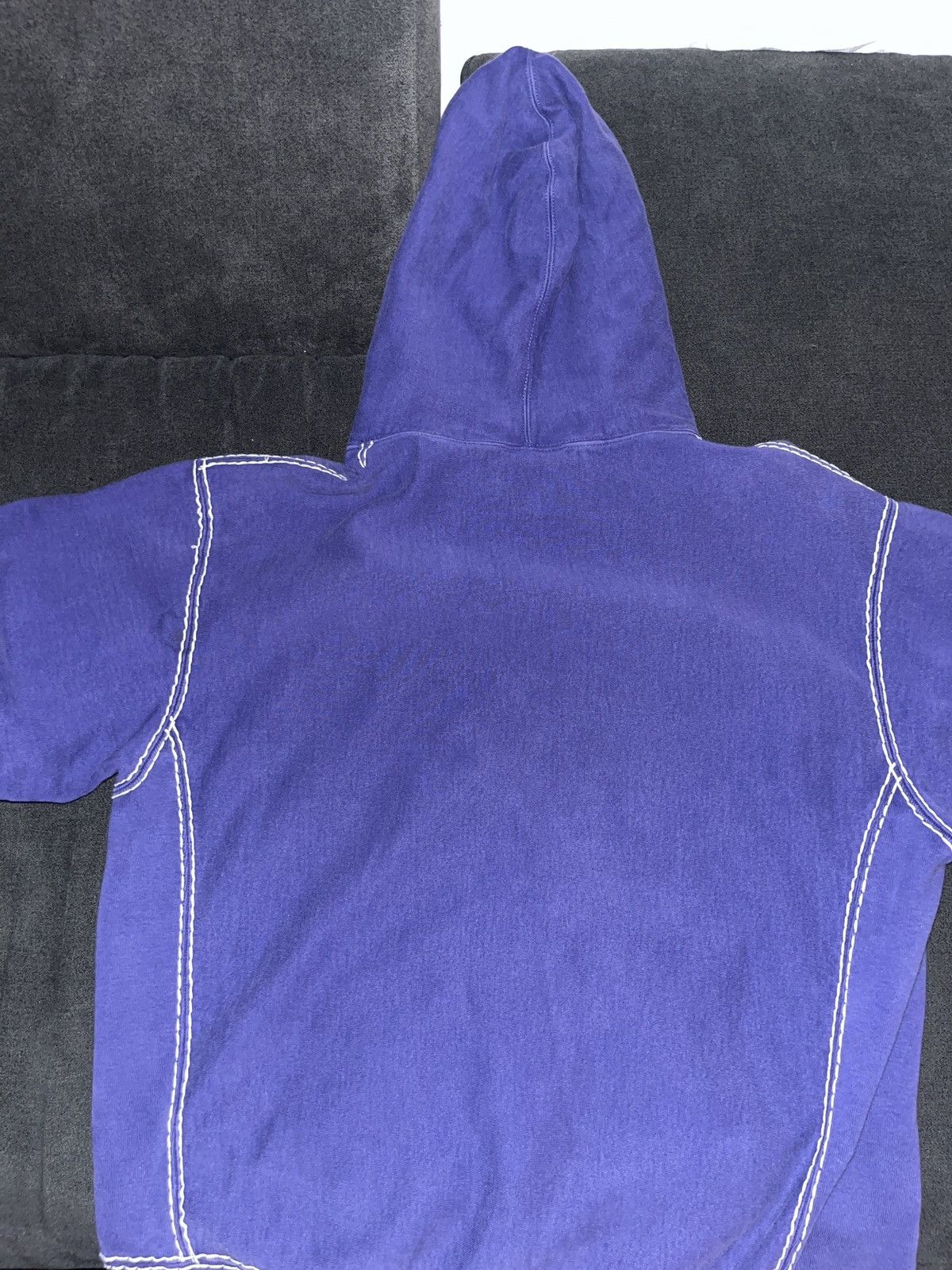 Supreme Supreme stitch logo hoodie Size US L / EU 52-54 / 3 - 2 Thumbnail